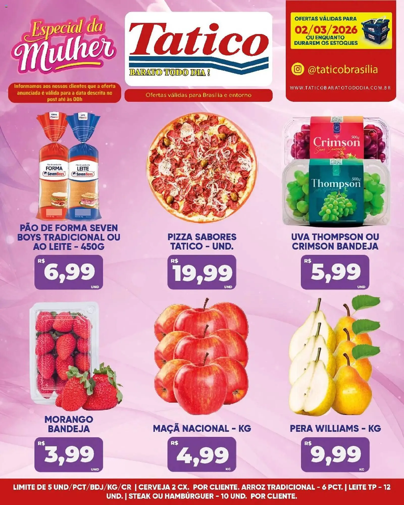 Encarte de Tabloide Tatico 2 de março até 2 de março 2026 - Pagina 10