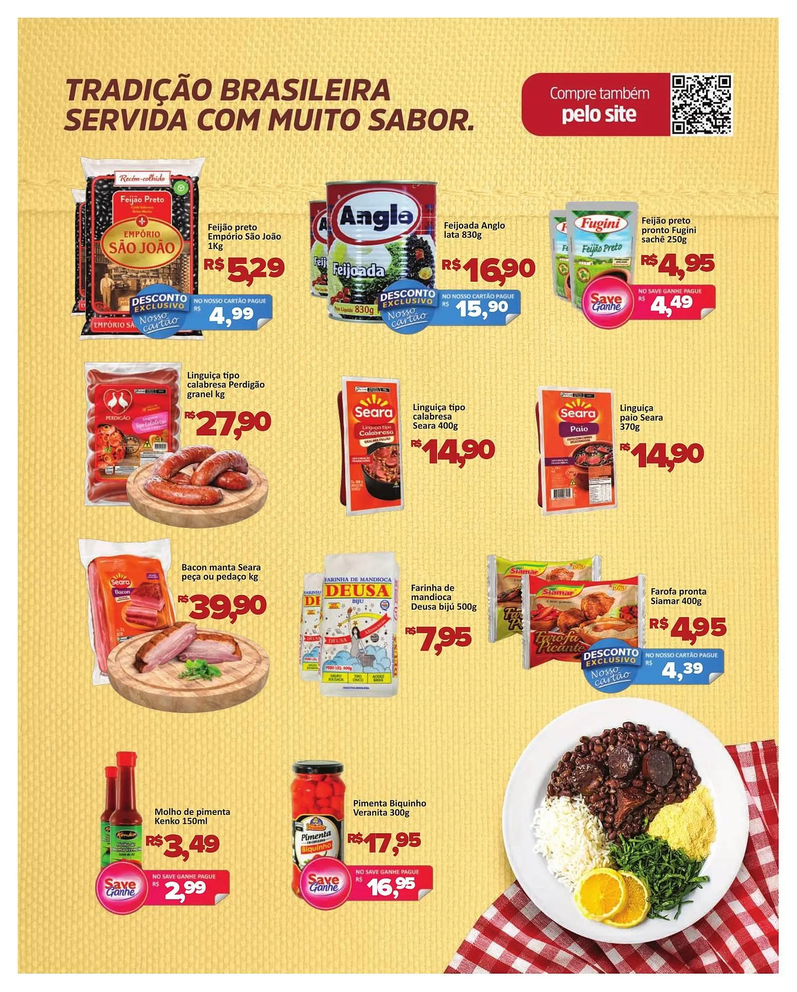 Encarte de Catálogo Supermercados Savegnago 13 de maio até 26 de maio 2026 - Pagina 11