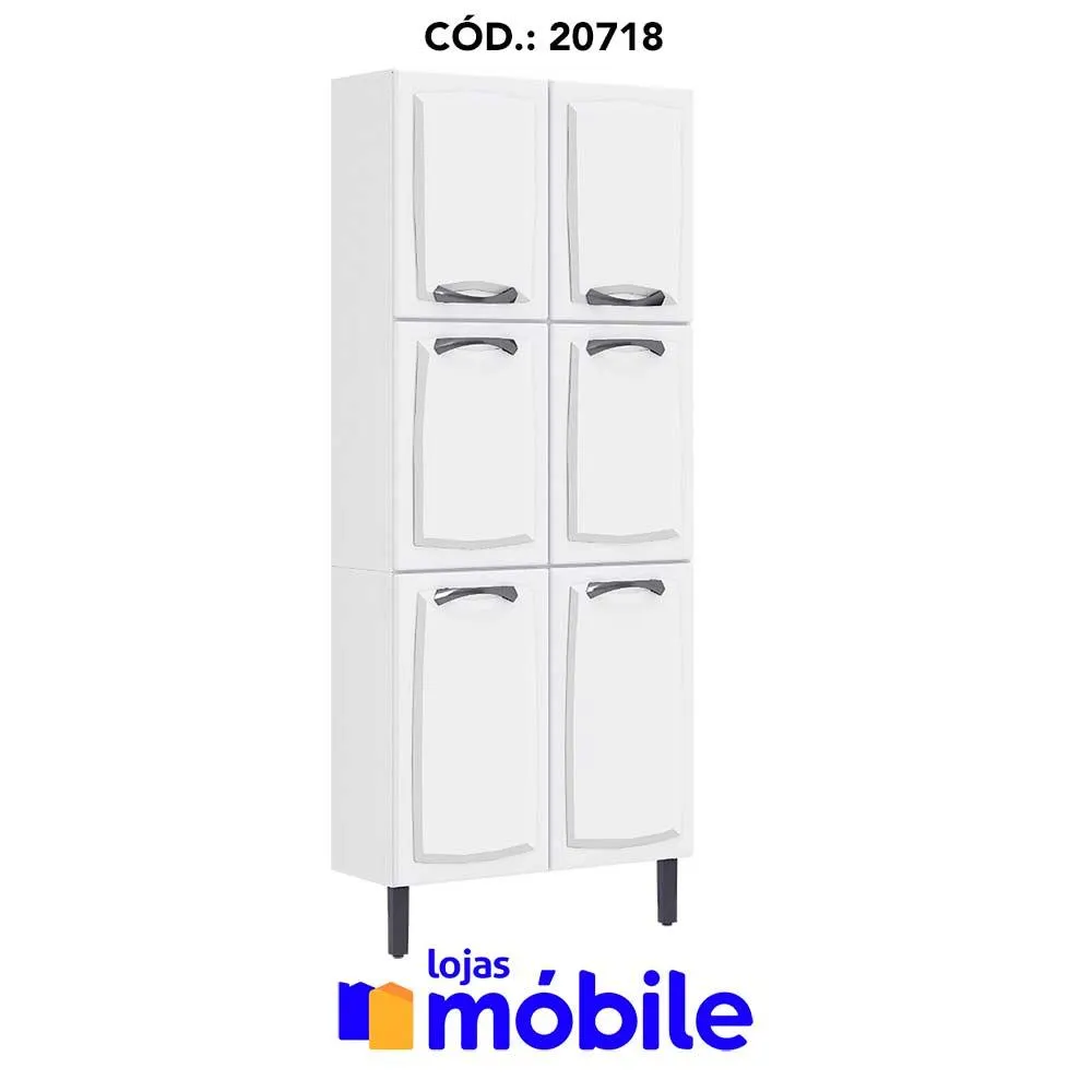 Paneleiro-80 6 Portas New Premium (20718)