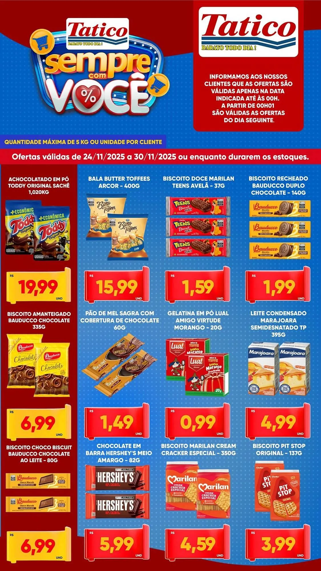 Encarte de Tabloide Tatico 24 de novembro até 30 de novembro 2025 - Pagina 4