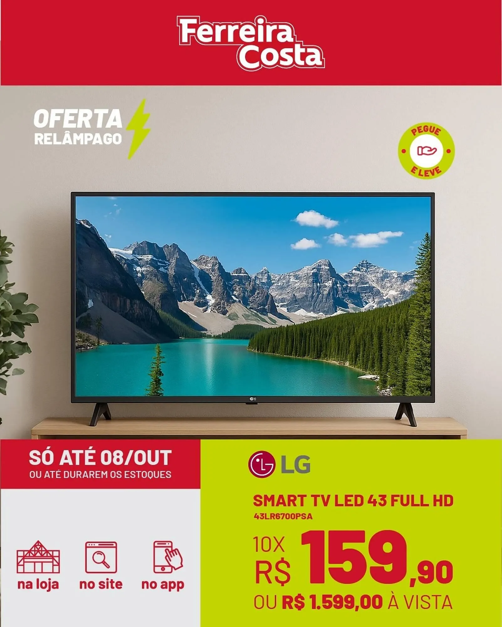 Encarte de Encarte Ferreira Costa 1 de outubro até 8 de outubro 2025 - Pagina 2