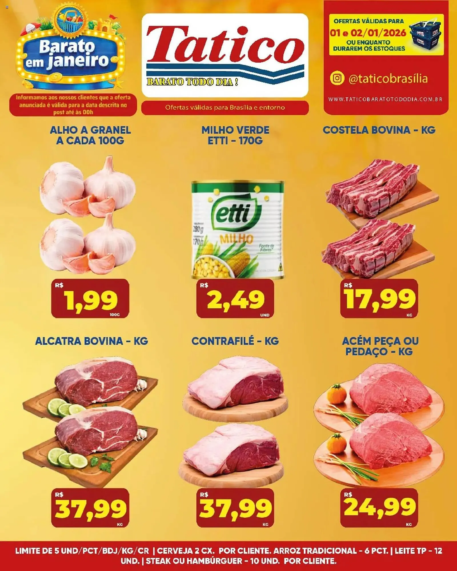 Encarte de Tabloide Tatico 1 de janeiro até 2 de janeiro 2026 - Pagina 9