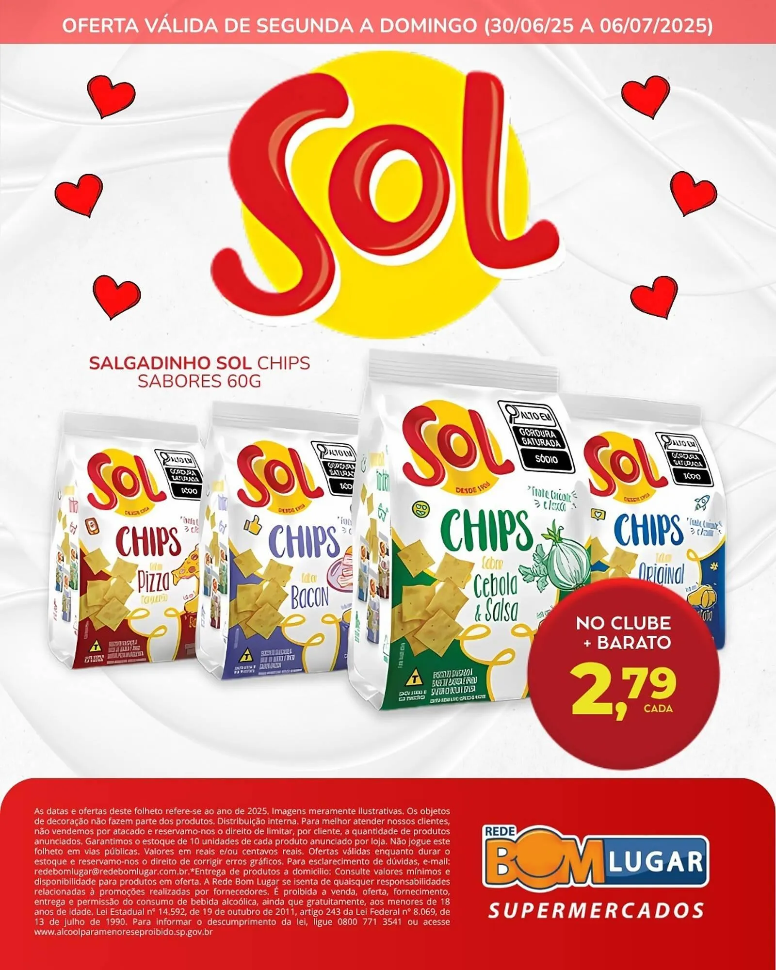 Encarte de Catálogo Rede Bom Lugar 30 de junho até 5 de julho 2025 - Pagina 3