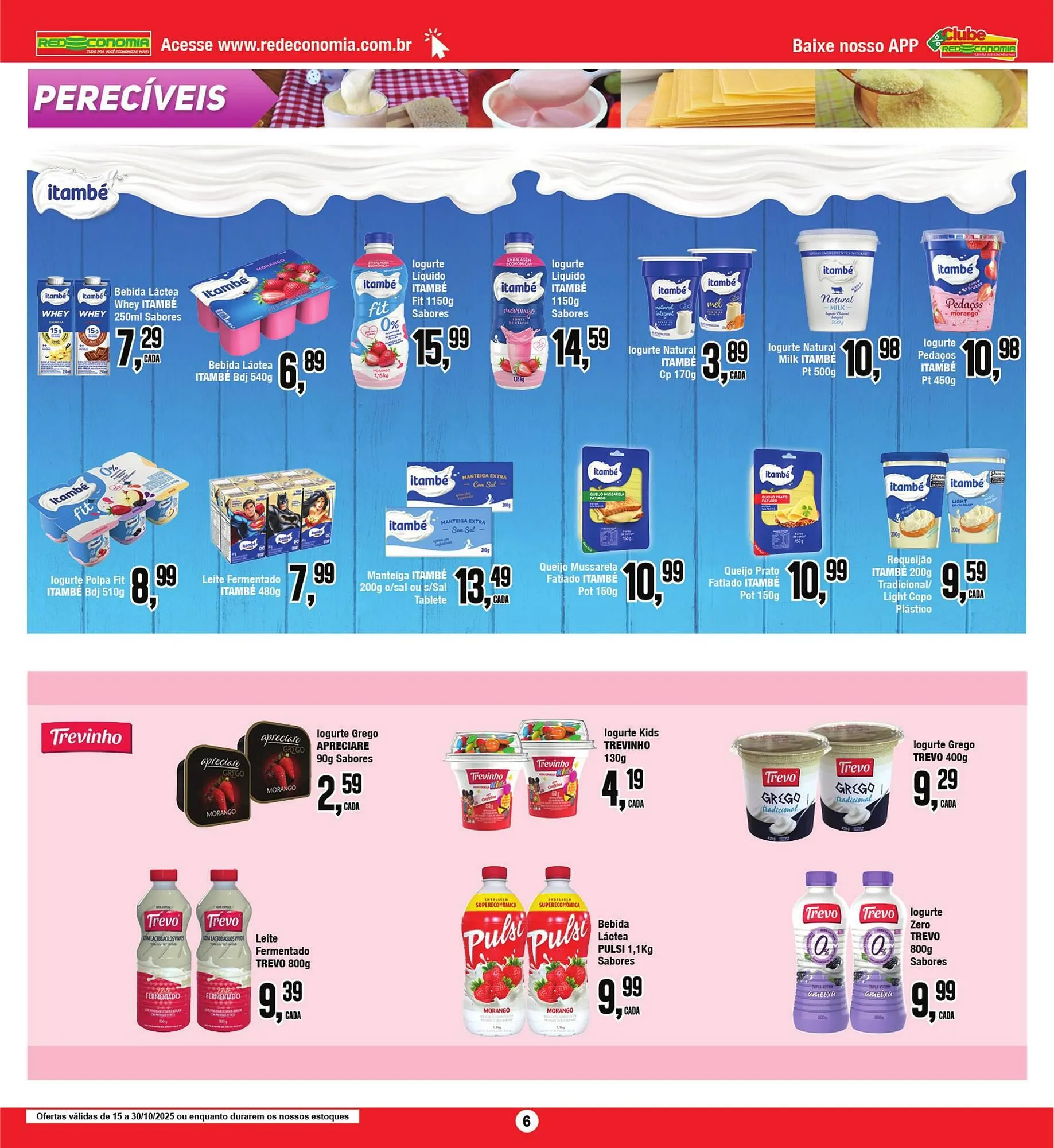 Encarte de Encarte Rede Economia 15 de outubro até 30 de outubro 2025 - Pagina 6