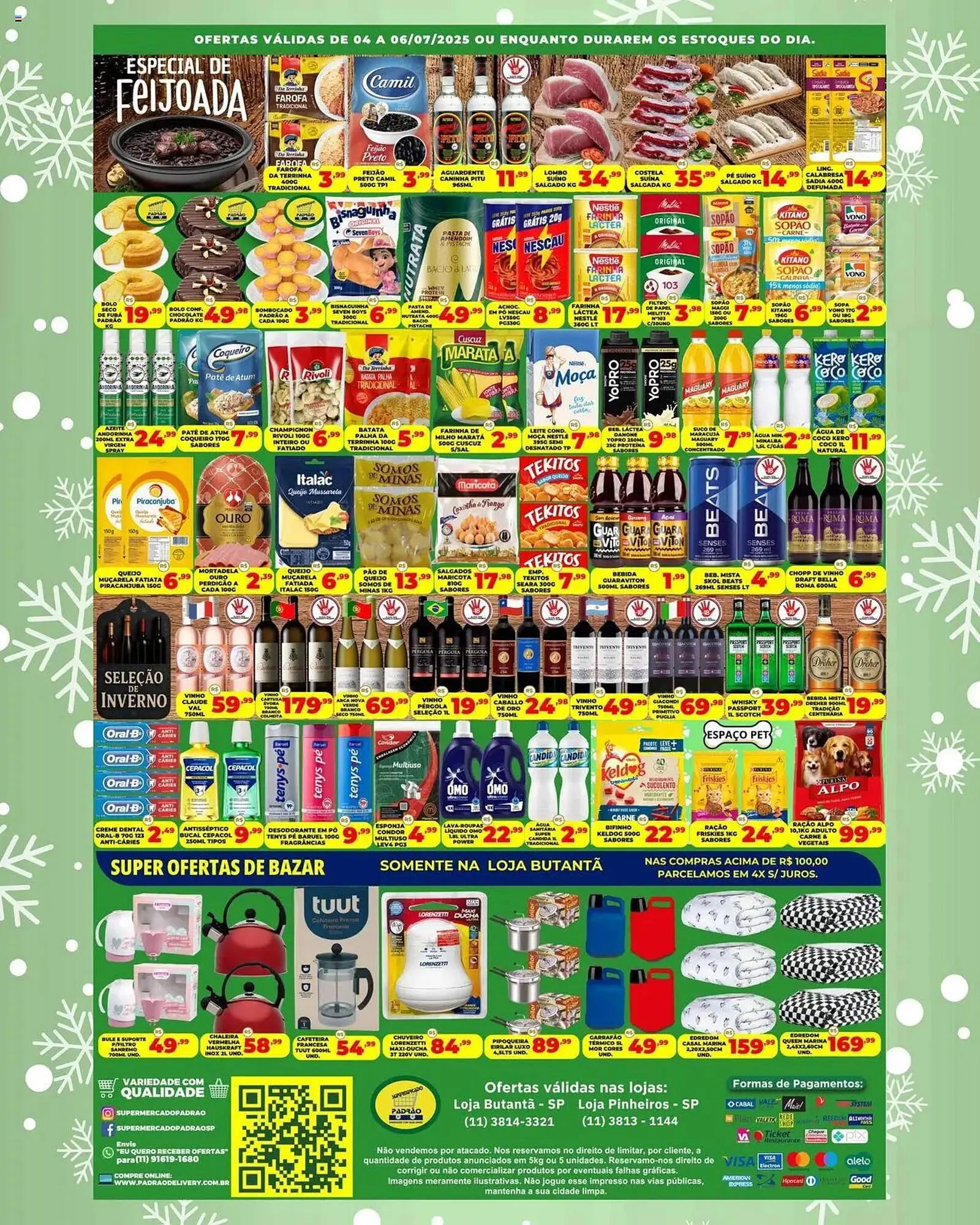 Encarte de Catálogo Supermercado Padrão 4 de julho até 6 de julho 2025 - Pagina 2
