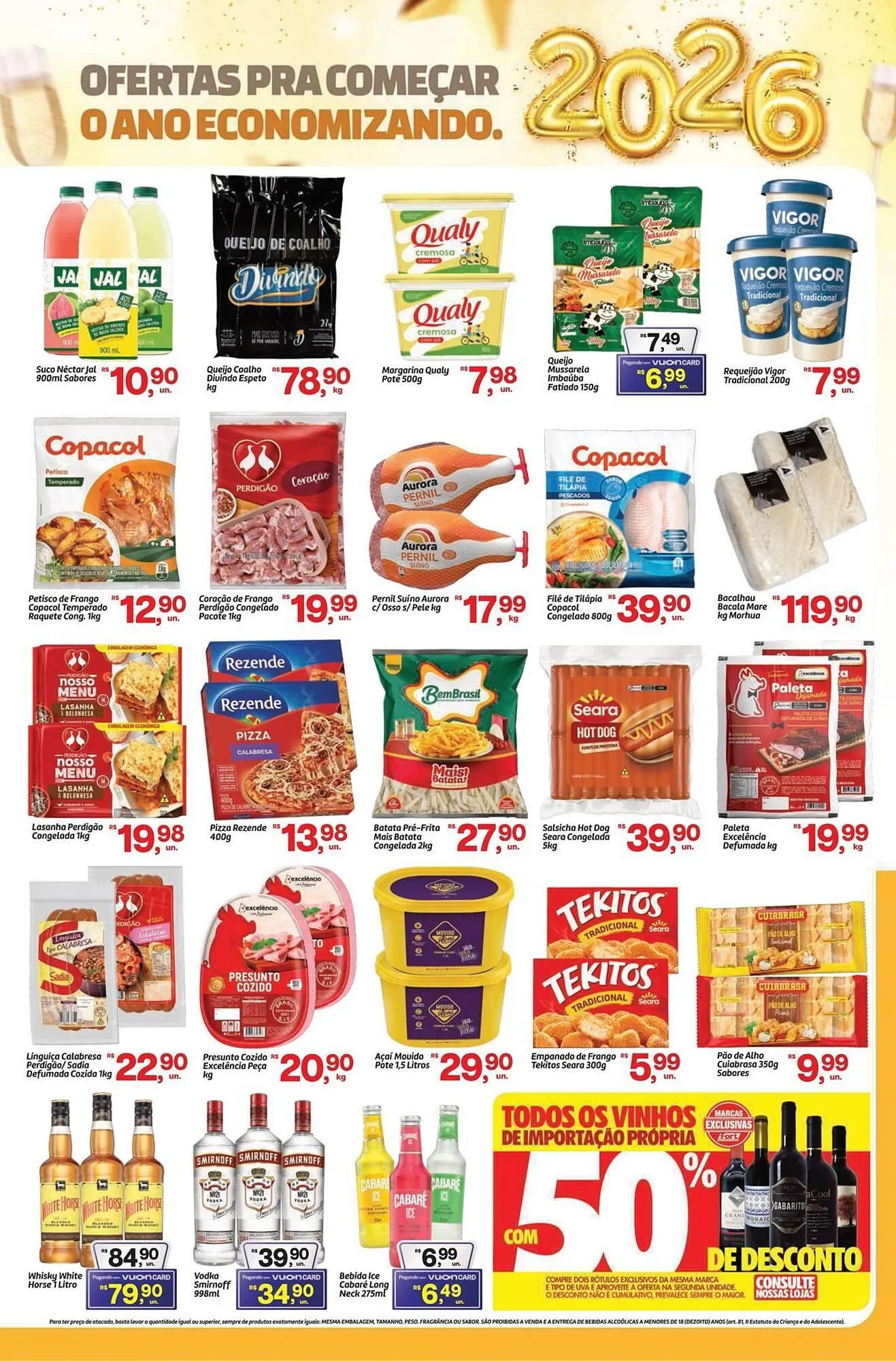 Encarte de Tabloide Fort Atacadista 26 de dezembro até 29 de dezembro 2025 - Pagina 3