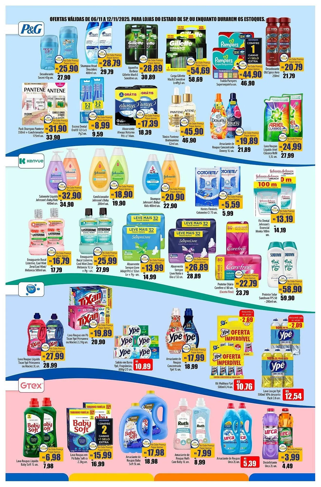 Encarte de Catálogo Proença Supermercados 6 de novembro até 12 de novembro 2025 - Pagina 4