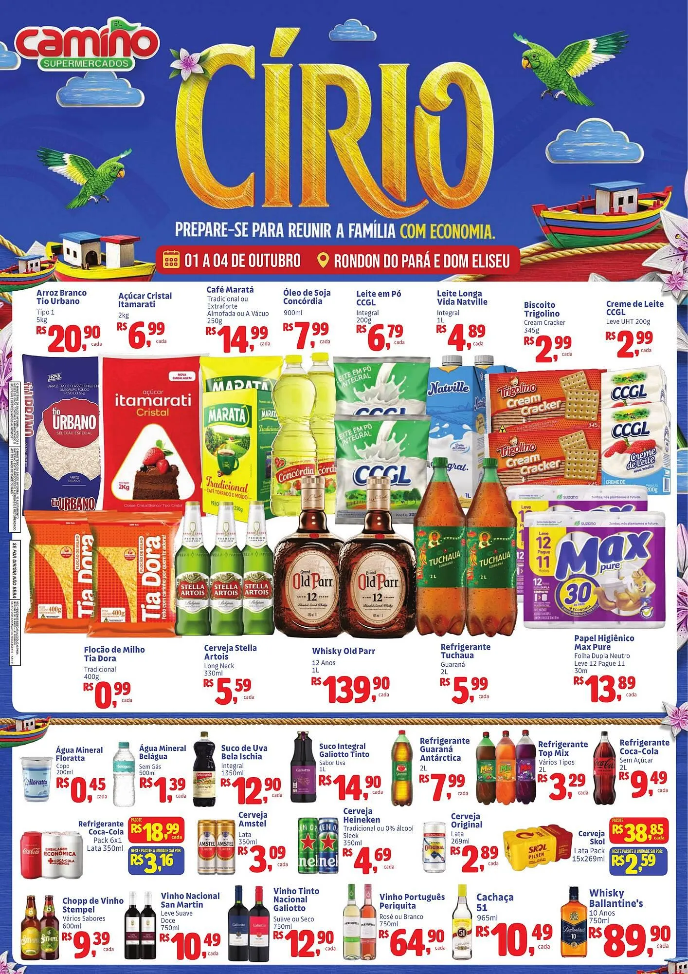 Catálogo Camiño supermercados - 1