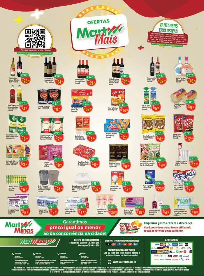 Encarte de Ofertas da semana 9 de maio até 15 de maio 2024 - Pagina 4