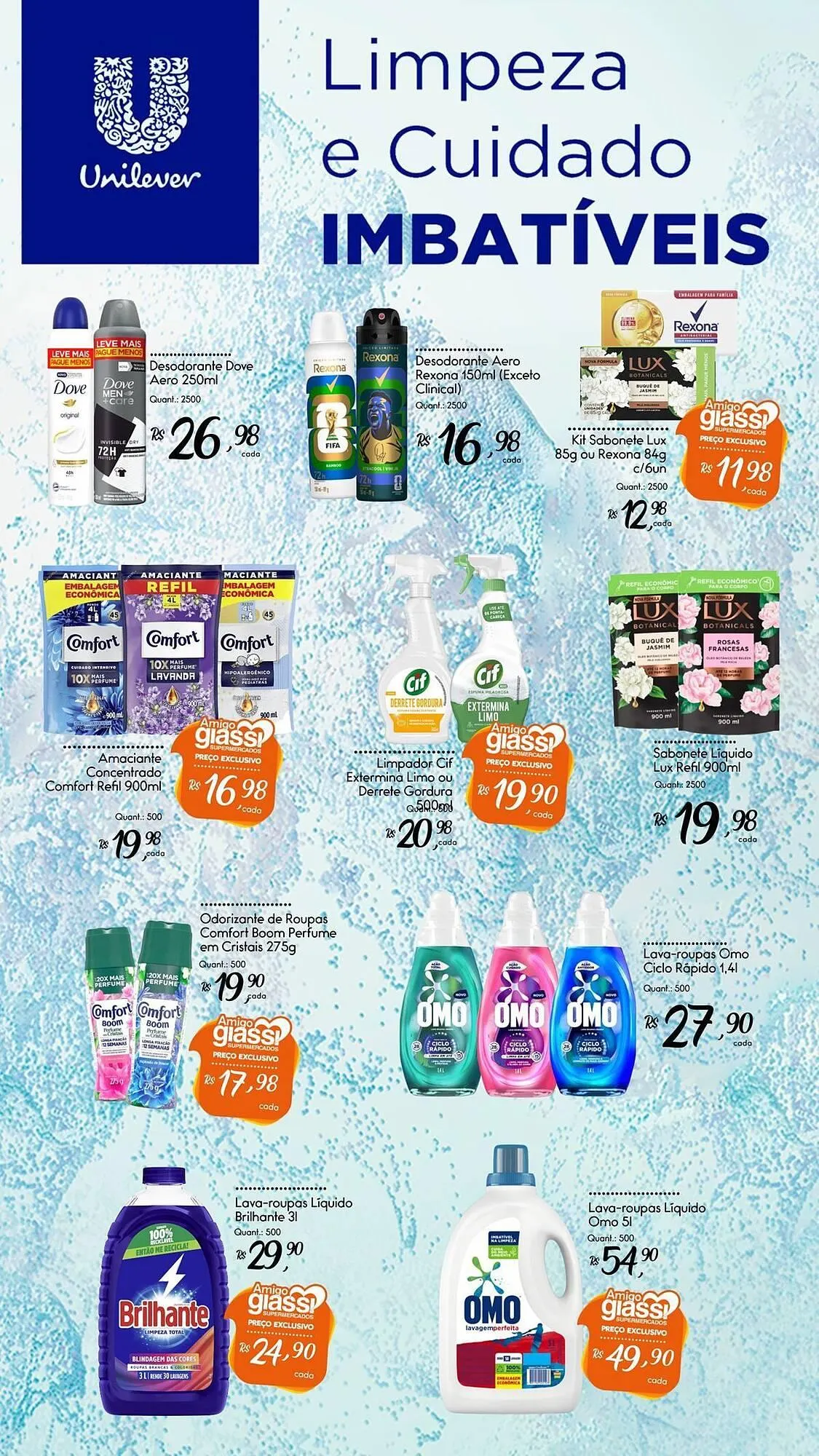 Encarte de Encarte Giassi Supermercados 10 de abril até 23 de abril 2026 - Pagina 26