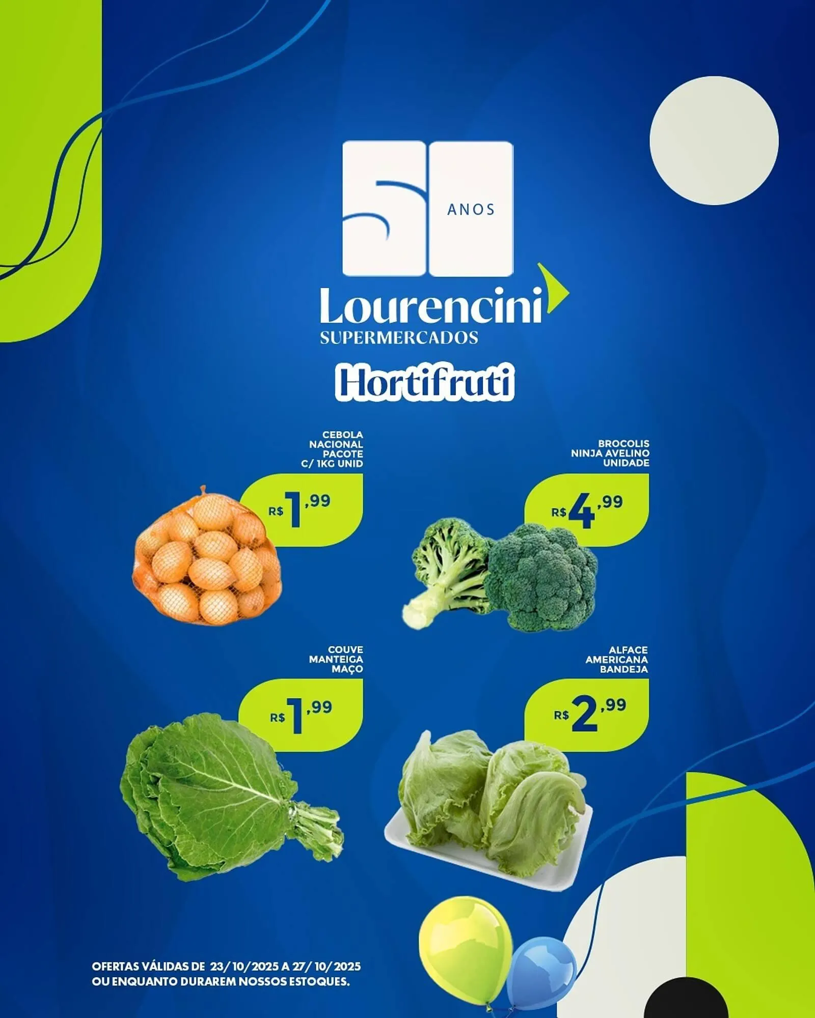Encarte de Catálogo Lourencini Supermercados 24 de outubro até 27 de outubro 2025 - Pagina 4