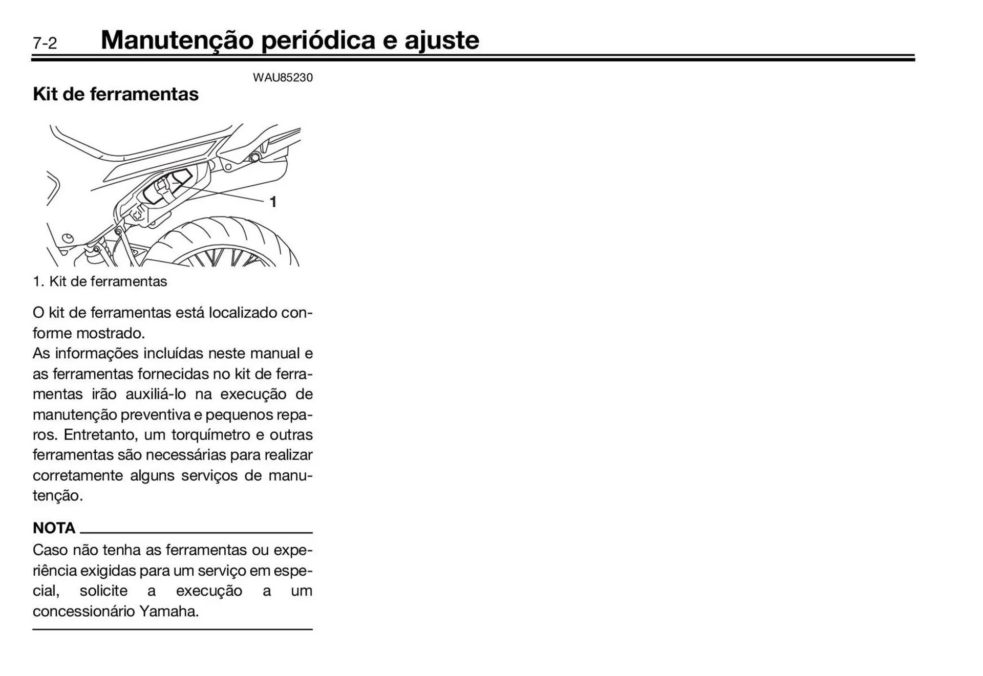 Encarte de Panfleto Yamaha 3 de fevereiro até 31 de dezembro 2026 - Pagina 48