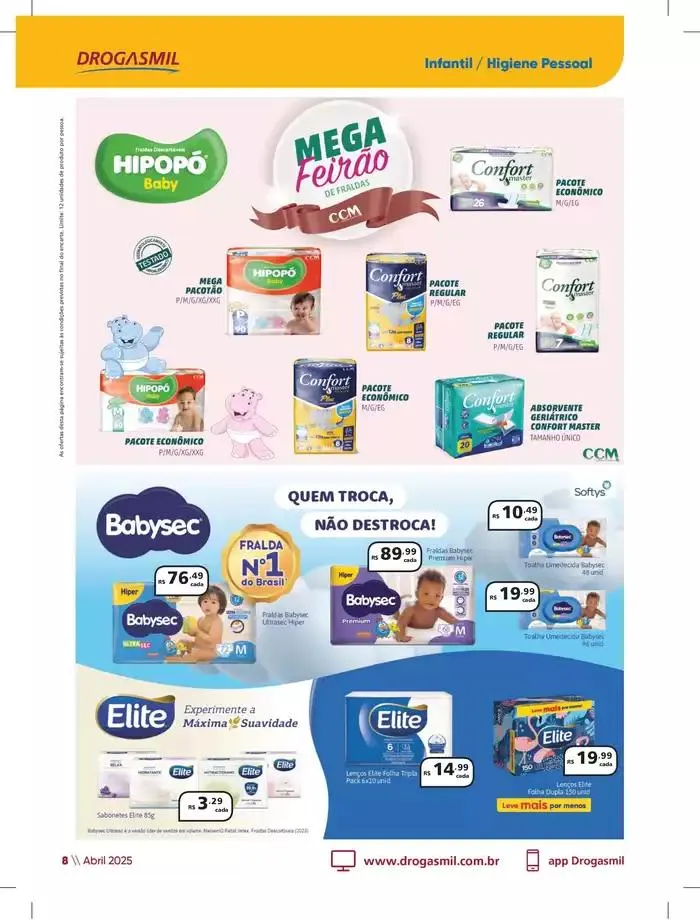 Encarte de Abril de 2025 9 de abril até 1 de maio 2025 - Pagina 8