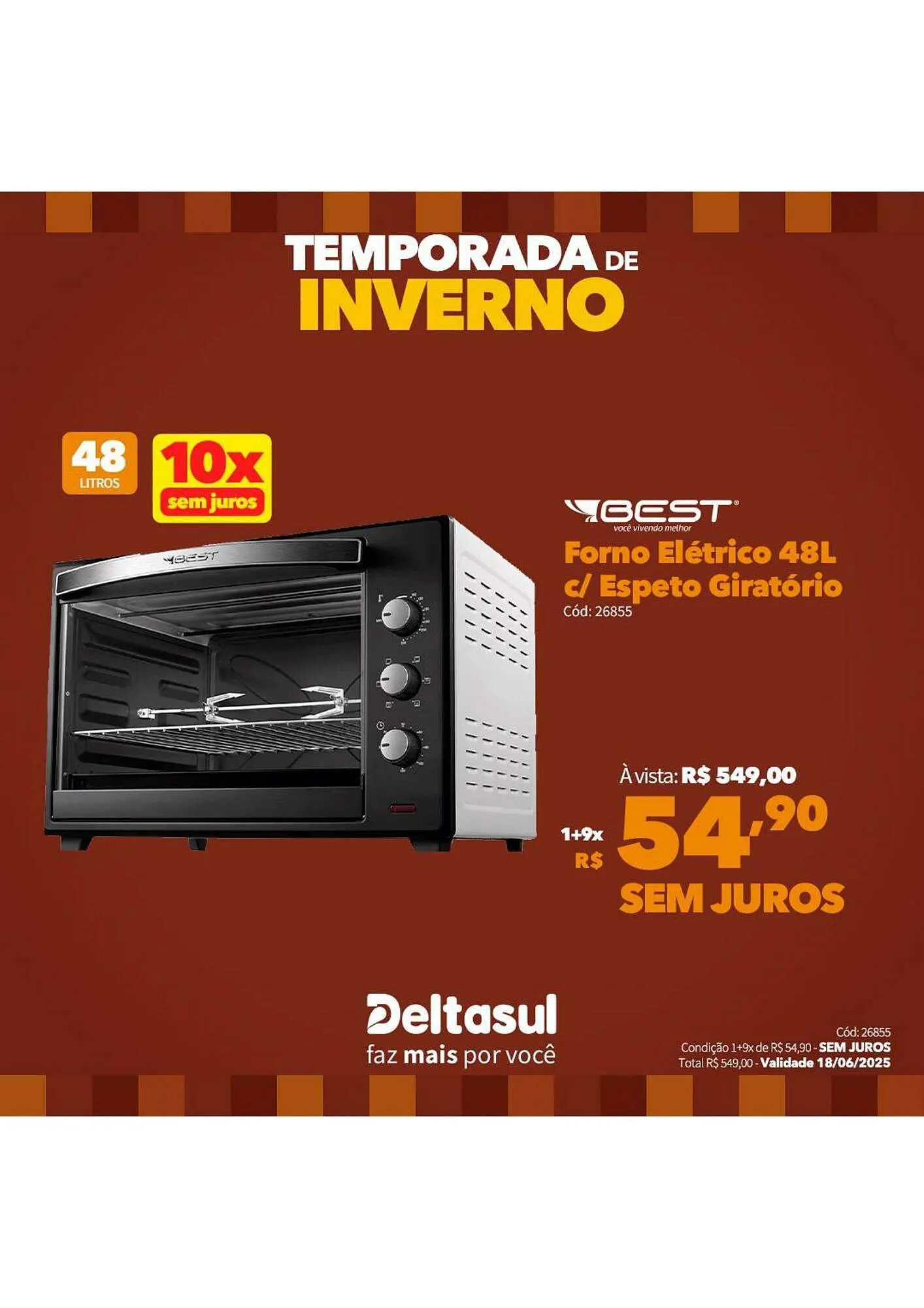 Encarte de Catálogo Deltasul 2 de junho até 2 de junho 2025 - Pagina 8