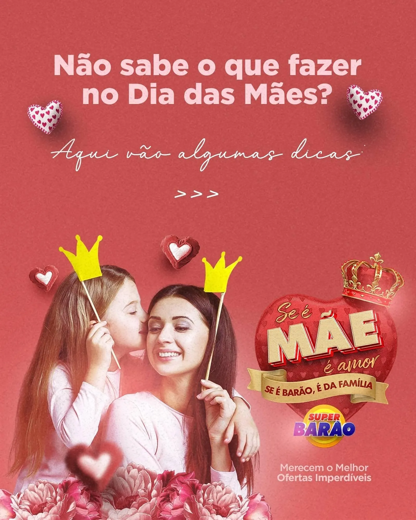 Encarte de Catálogo Super Barão 3 de maio até 11 de maio 2025 - Pagina 1