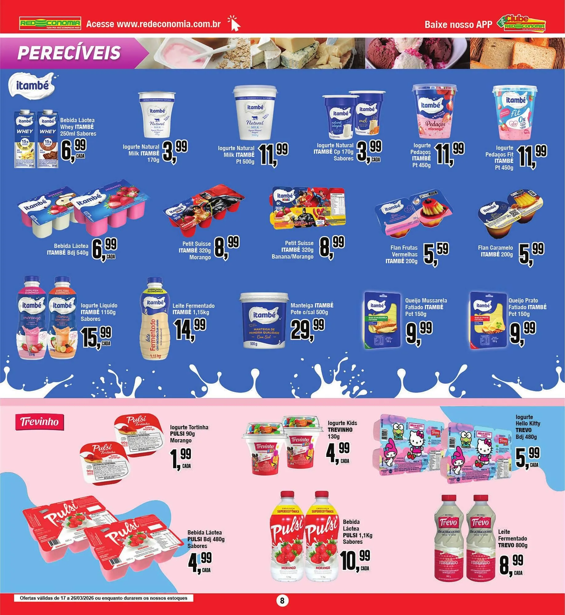 Encarte de Encarte Redeconomia 18 de março até 23 de março 2026 - Pagina 8