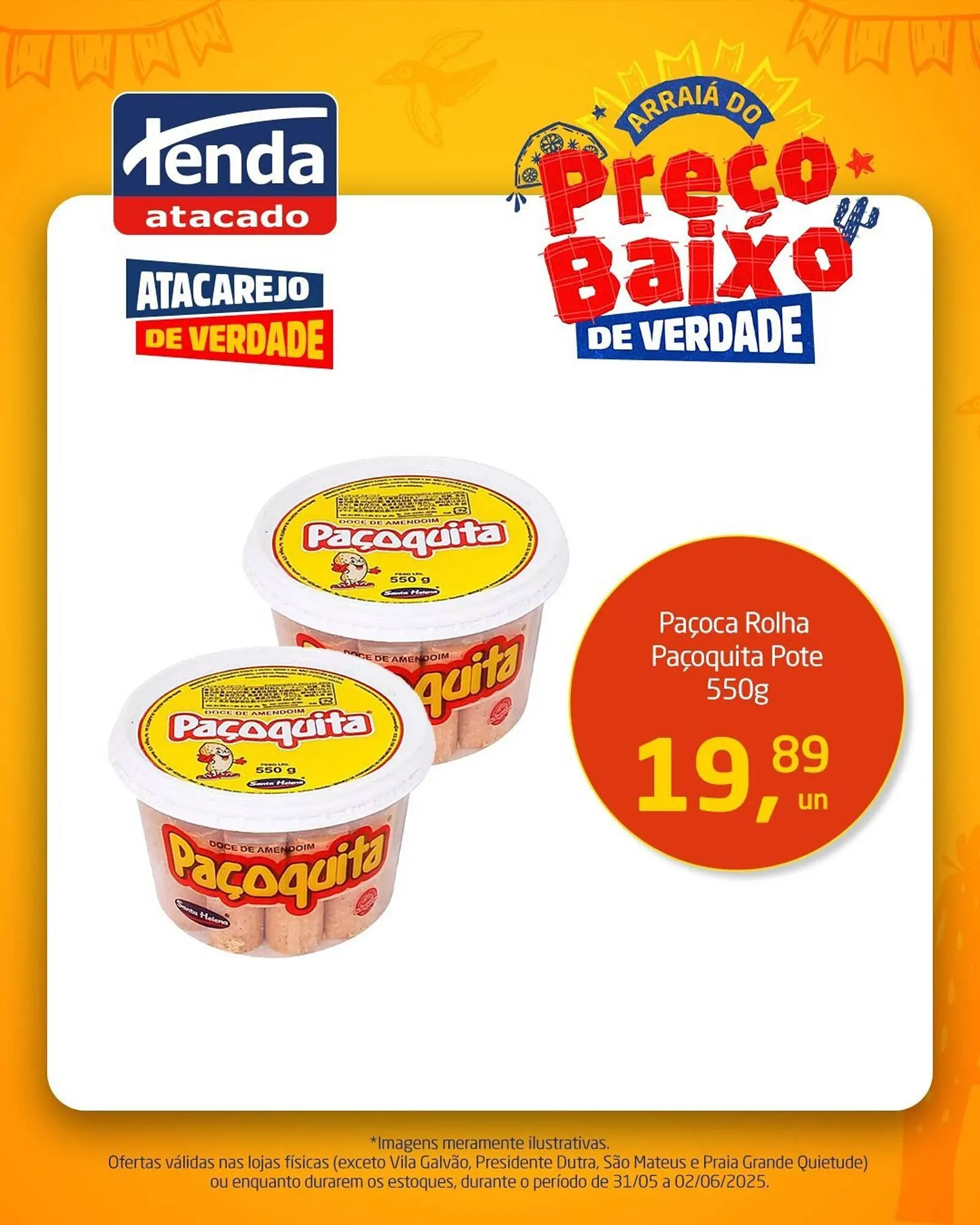 Encarte de Catálogo Tenda Atacado 1 de junho até 2 de junho 2025 - Pagina 2