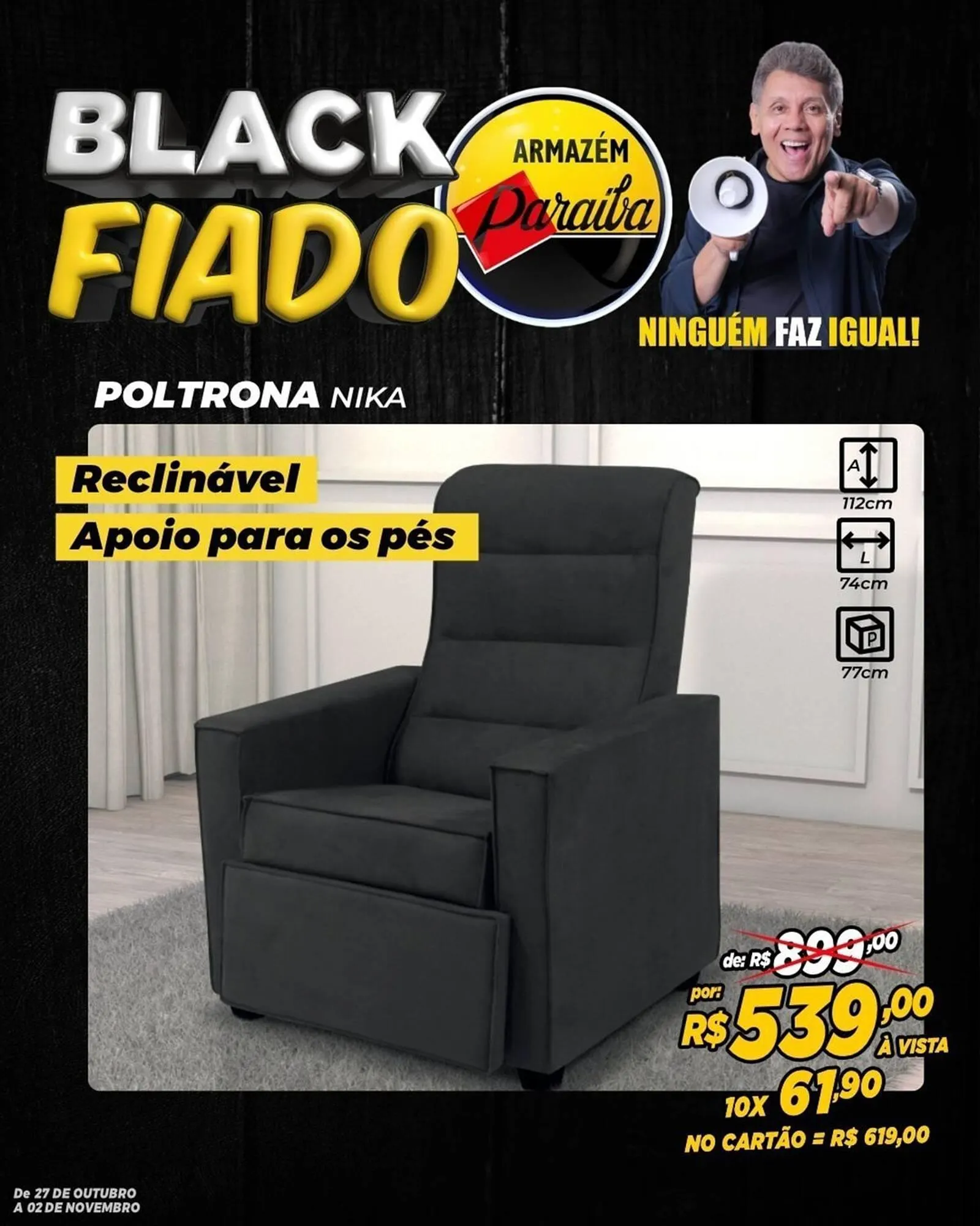 Encarte de Catálogo Armazém Paraíba 30 de outubro até 2 de novembro 2025 - Pagina 6