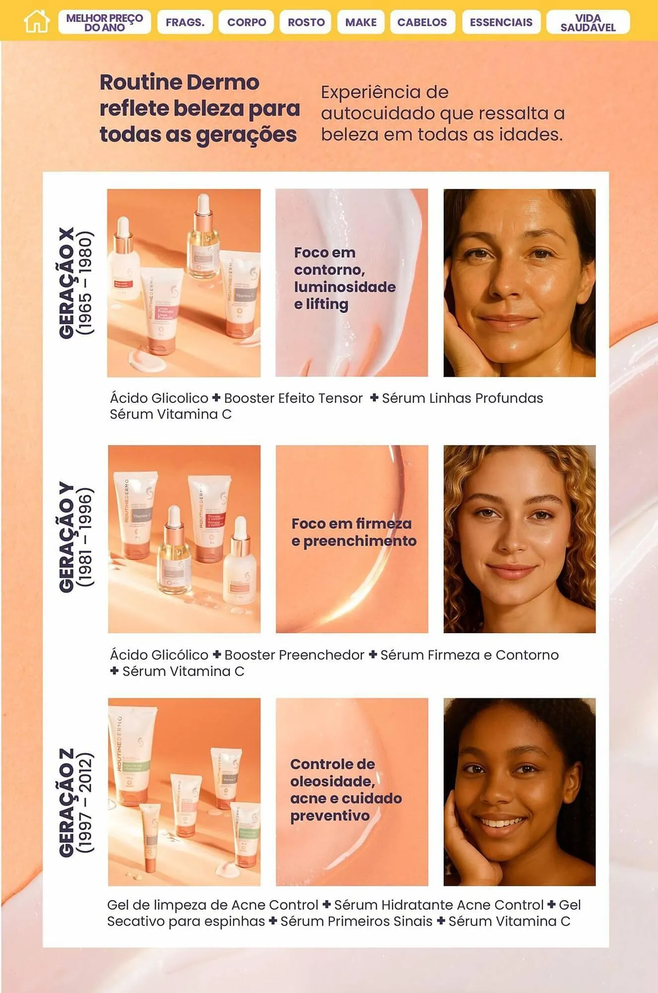 Encarte de Catálogo Hinode 1 de março até 31 de março 2026 - Pagina 65