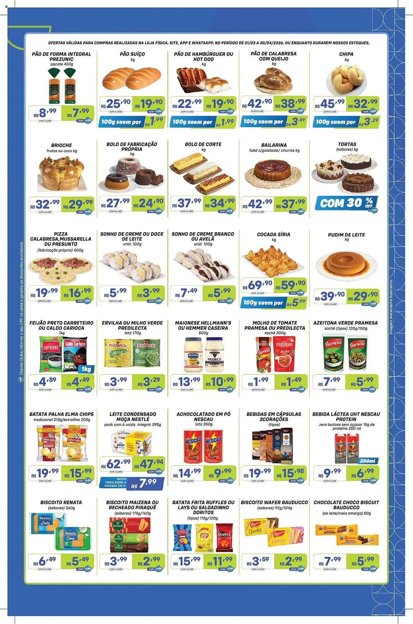 Encarte de Encarte Prezunic 31 de março até 1 de maio 2026 - Pagina 3