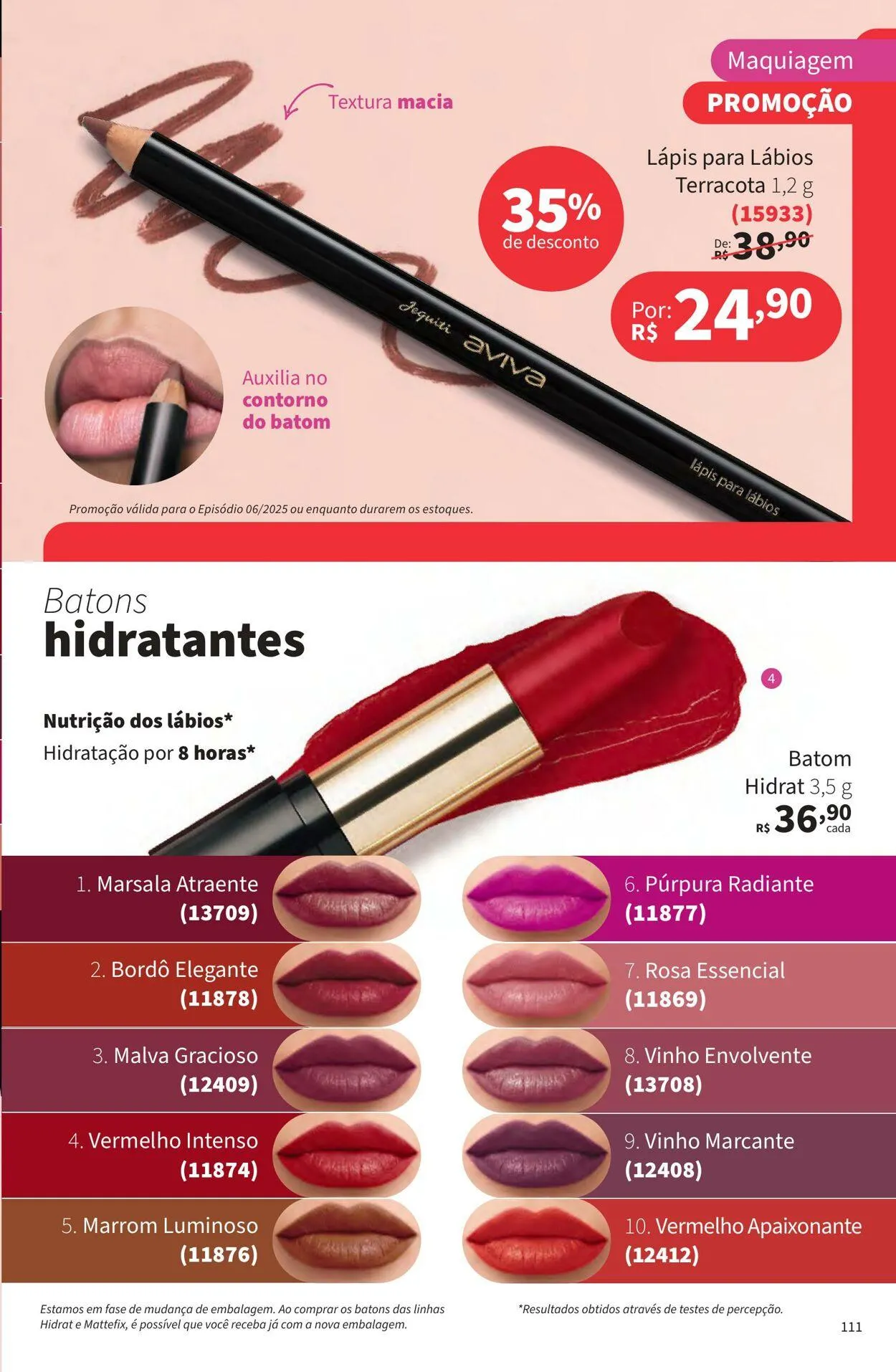 Encarte de Jequiti 17 de abril até 1 de maio 2025 - Pagina 111