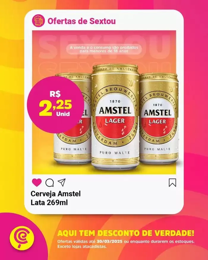 Encarte de Encarte Comercial Esperança 28 de março até 30 de março 2025 - Pagina 2