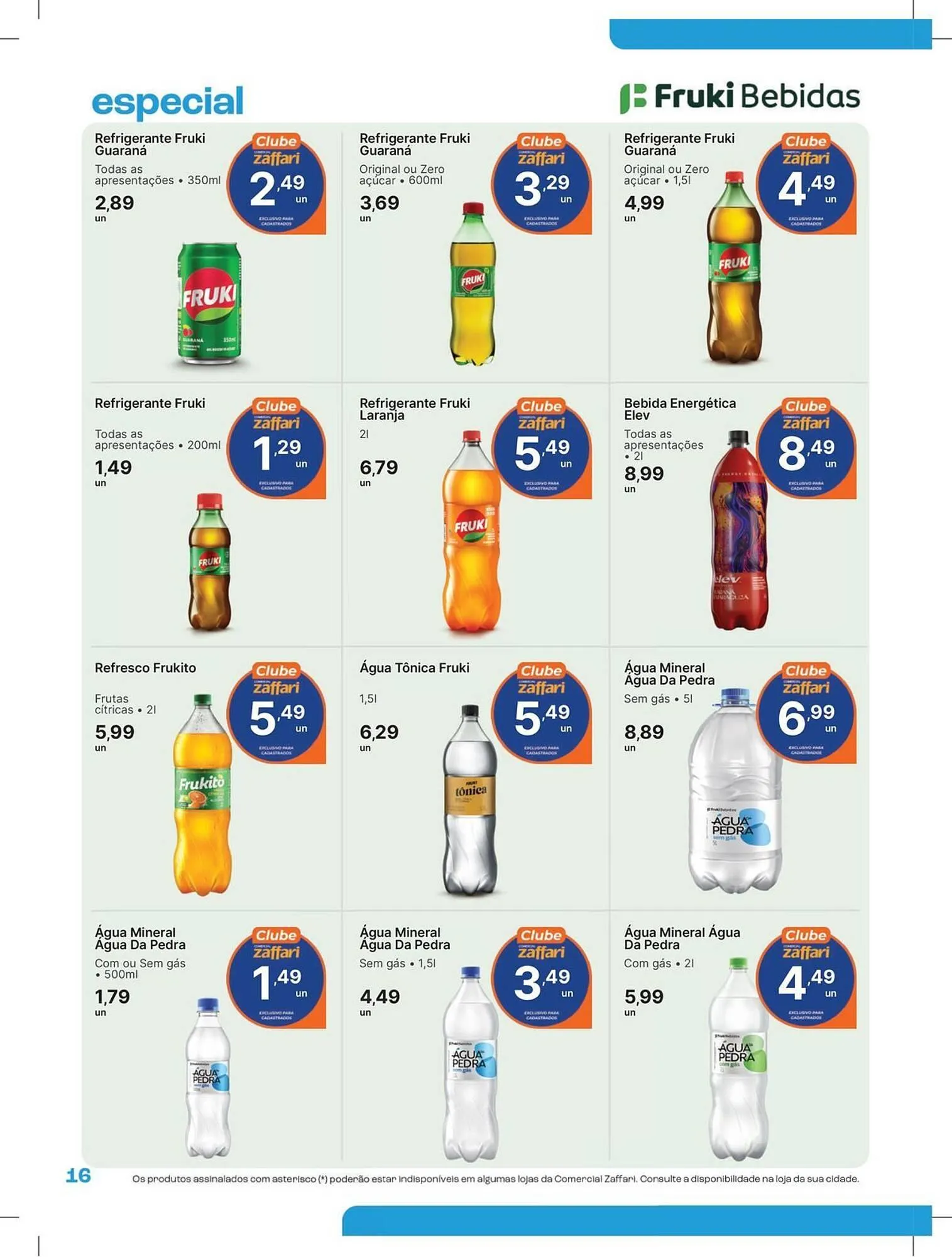 Encarte de Catálogo Comercial Zaffari 2 de maio até 11 de maio 2025 - Pagina 16