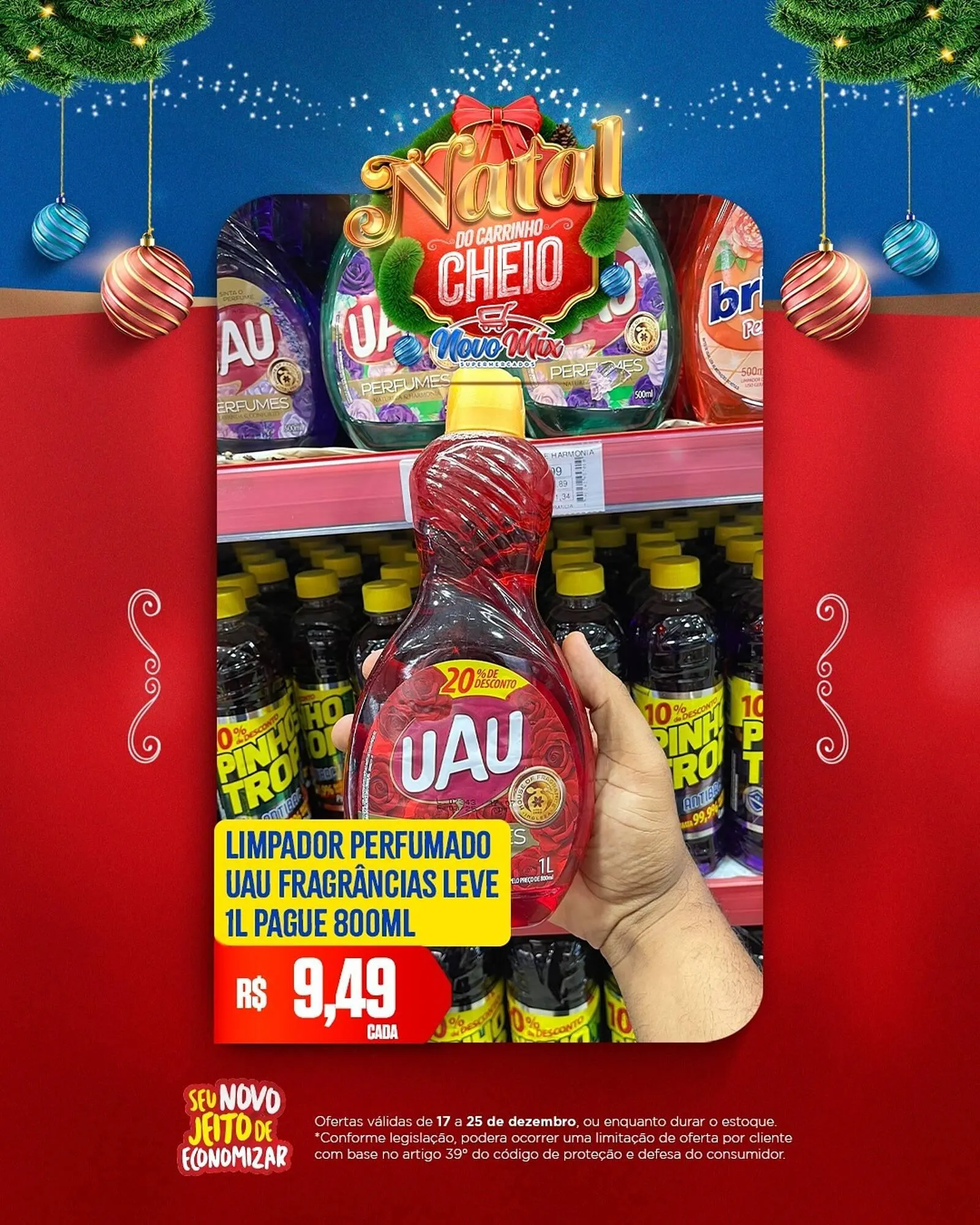 Encarte de Encarte Novo Mix 22 de dezembro até 25 de dezembro 2025 - Pagina 3