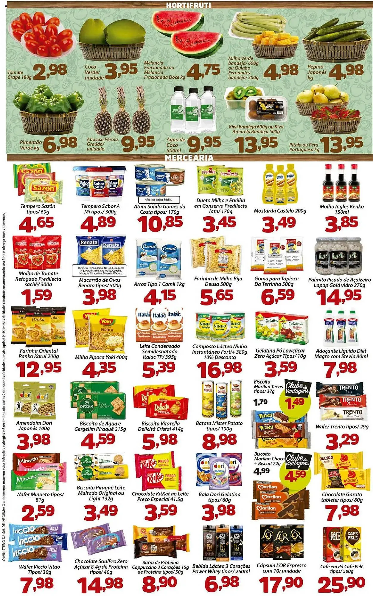 Encarte de Catálogo Confiança Supermercados 24 de fevereiro até 26 de fevereiro 2026 - Pagina 2