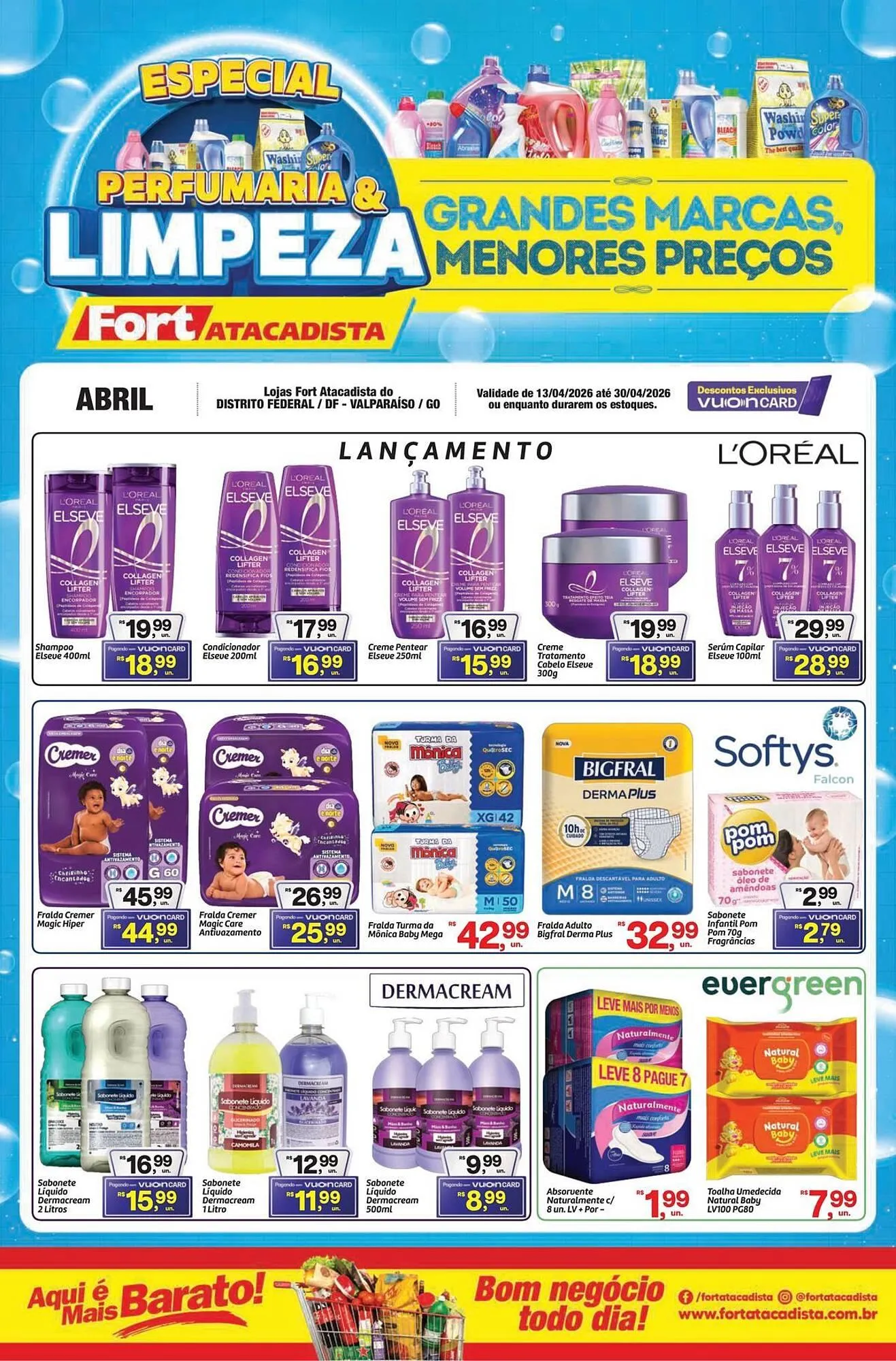 Tabloide Fort Atacadista - 1