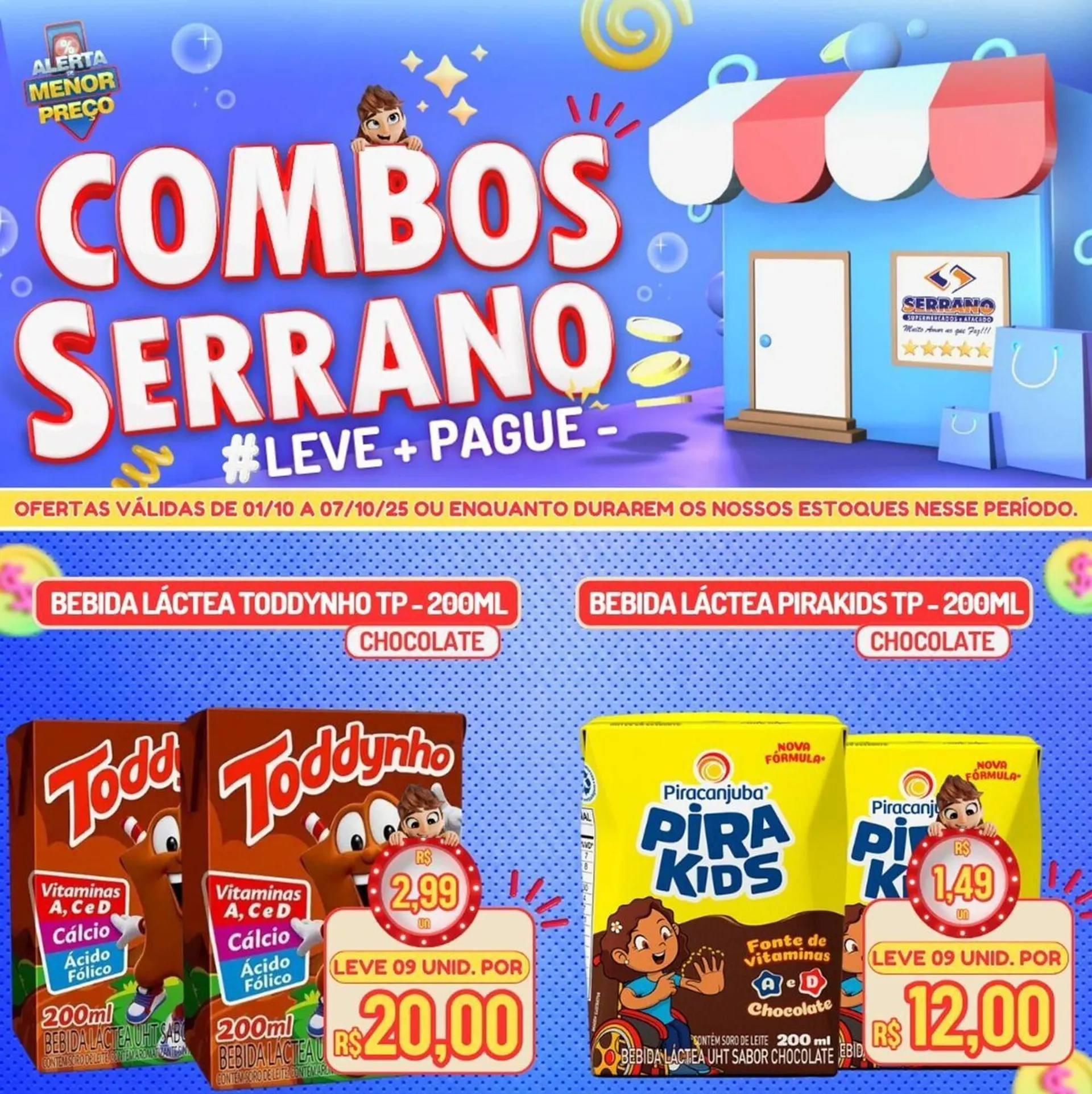 Encarte de Catálogo Serrano Supermercado 3 de outubro até 7 de outubro 2025 - Pagina 2