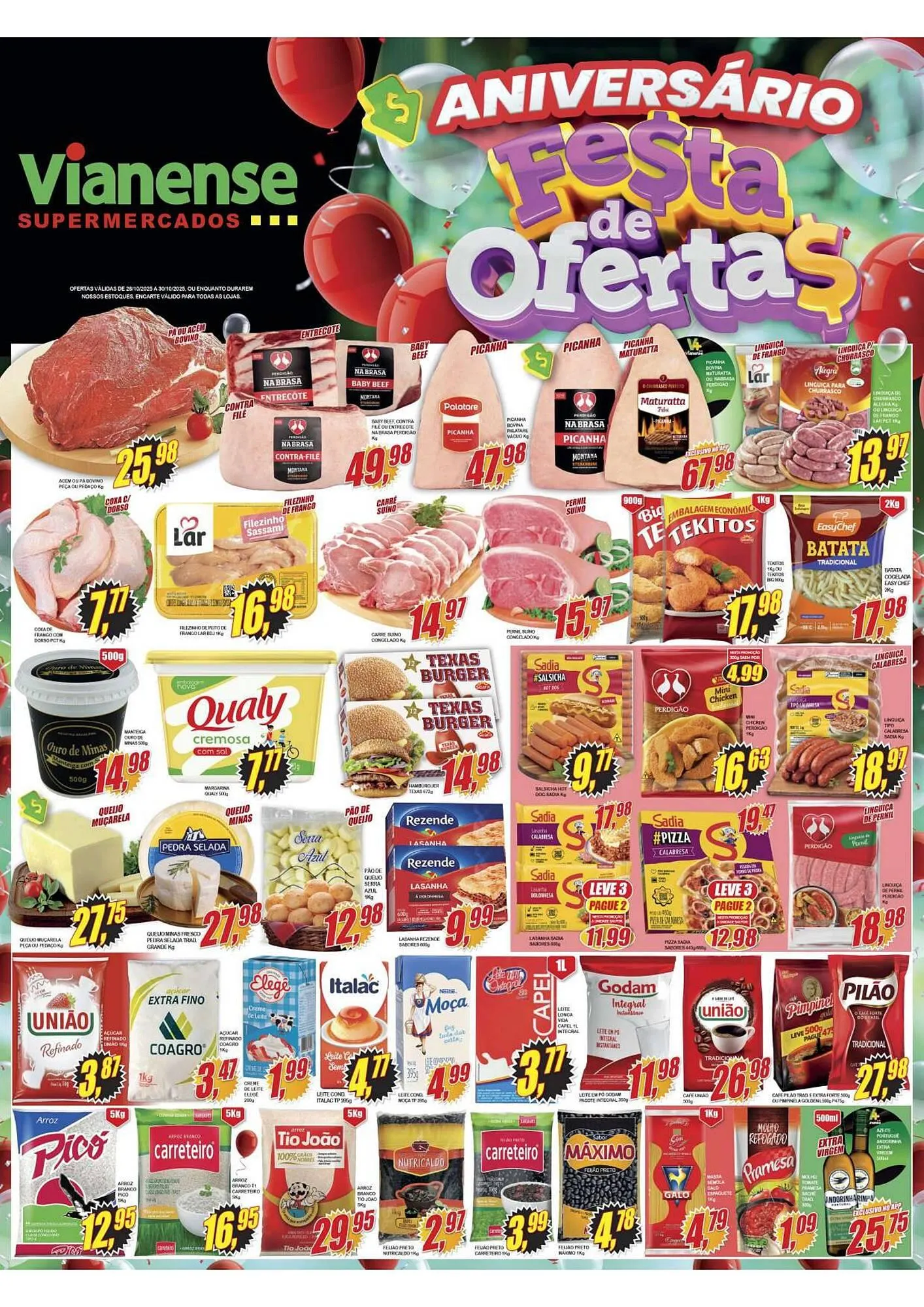 Encarte Vianense Supermercados - 1