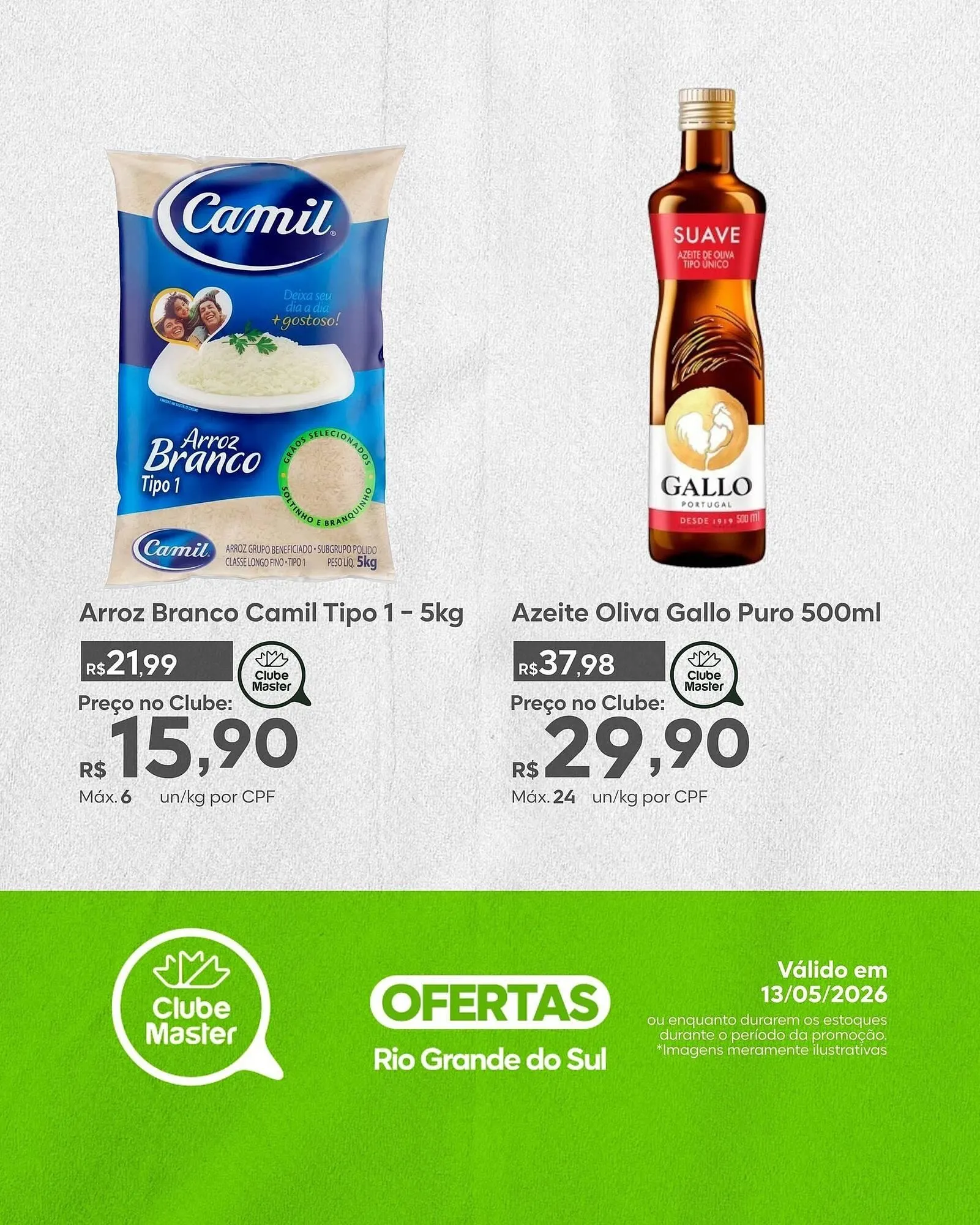 Encarte de Folheto Master Supermercados 13 de maio até 13 de maio 2026 - Pagina 2
