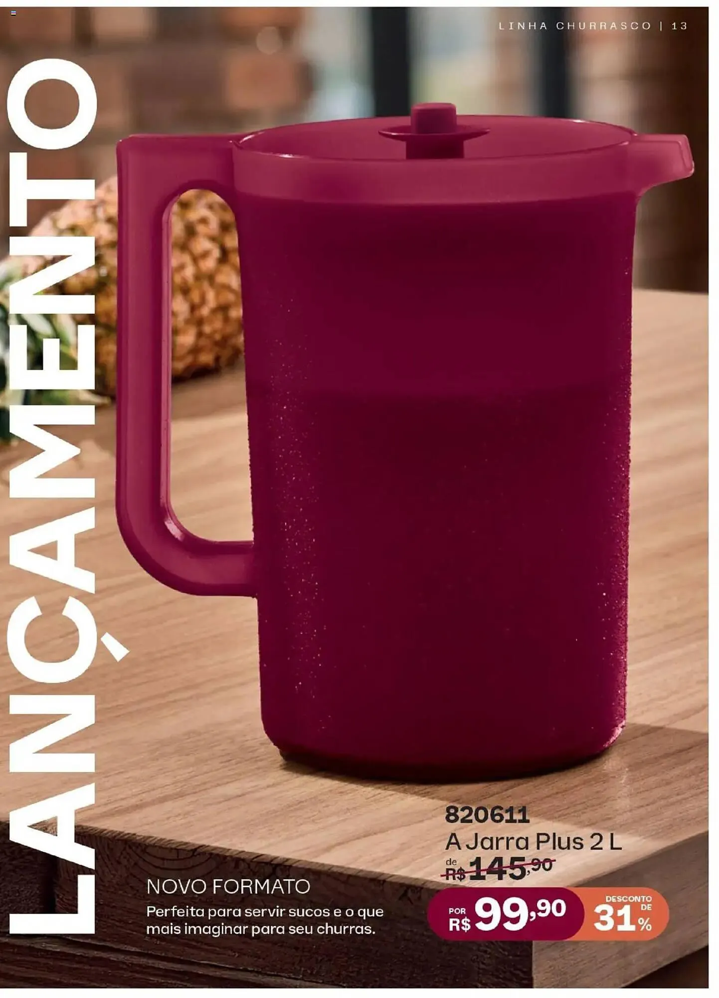 Encarte de Catálogo Tupperware 16 de junho até 14 de agosto 2025 - Pagina 13