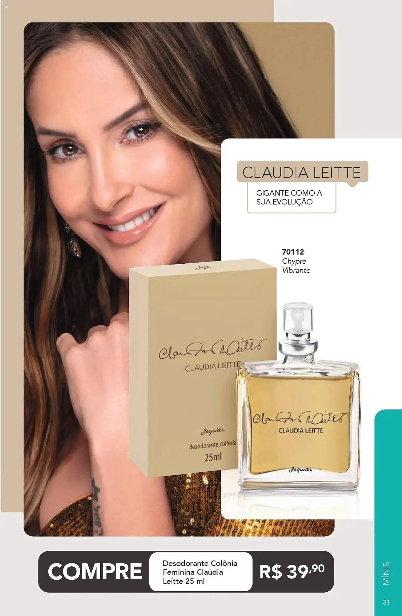 Encarte de Catálogo Jequiti 24 de outubro até 13 de novembro 2025 - Pagina 31