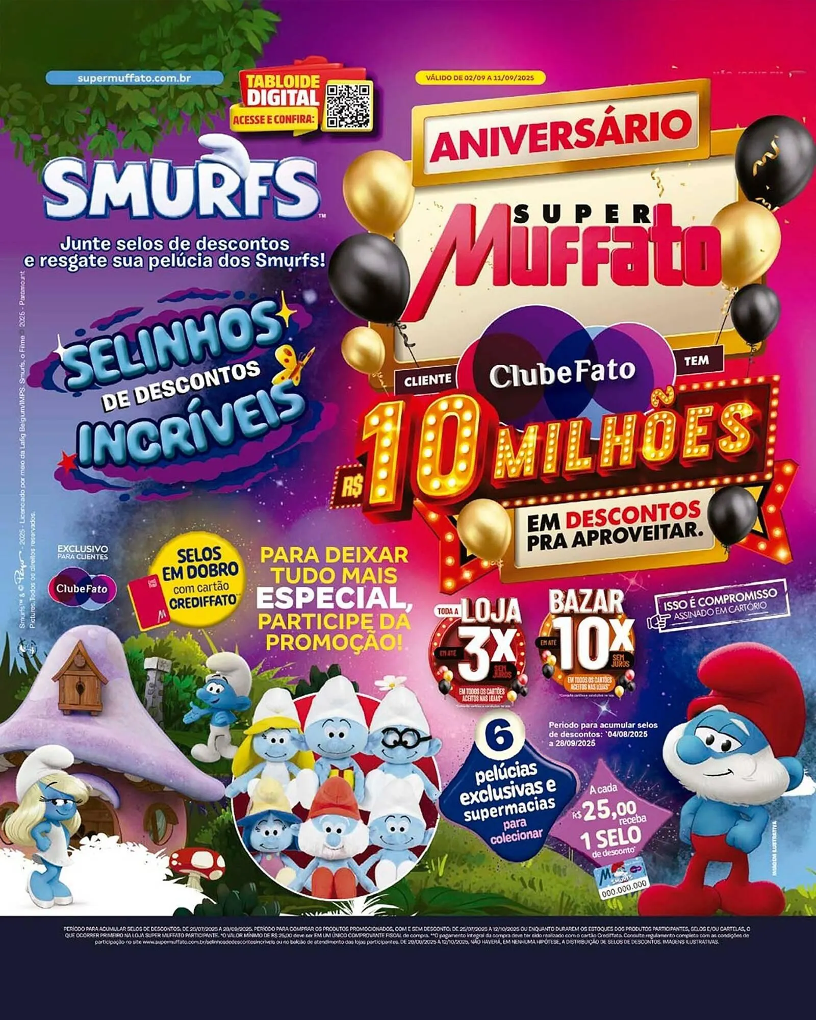 Encarte de Encarte Muffato 4 de setembro até 11 de setembro 2025 - Pagina 4