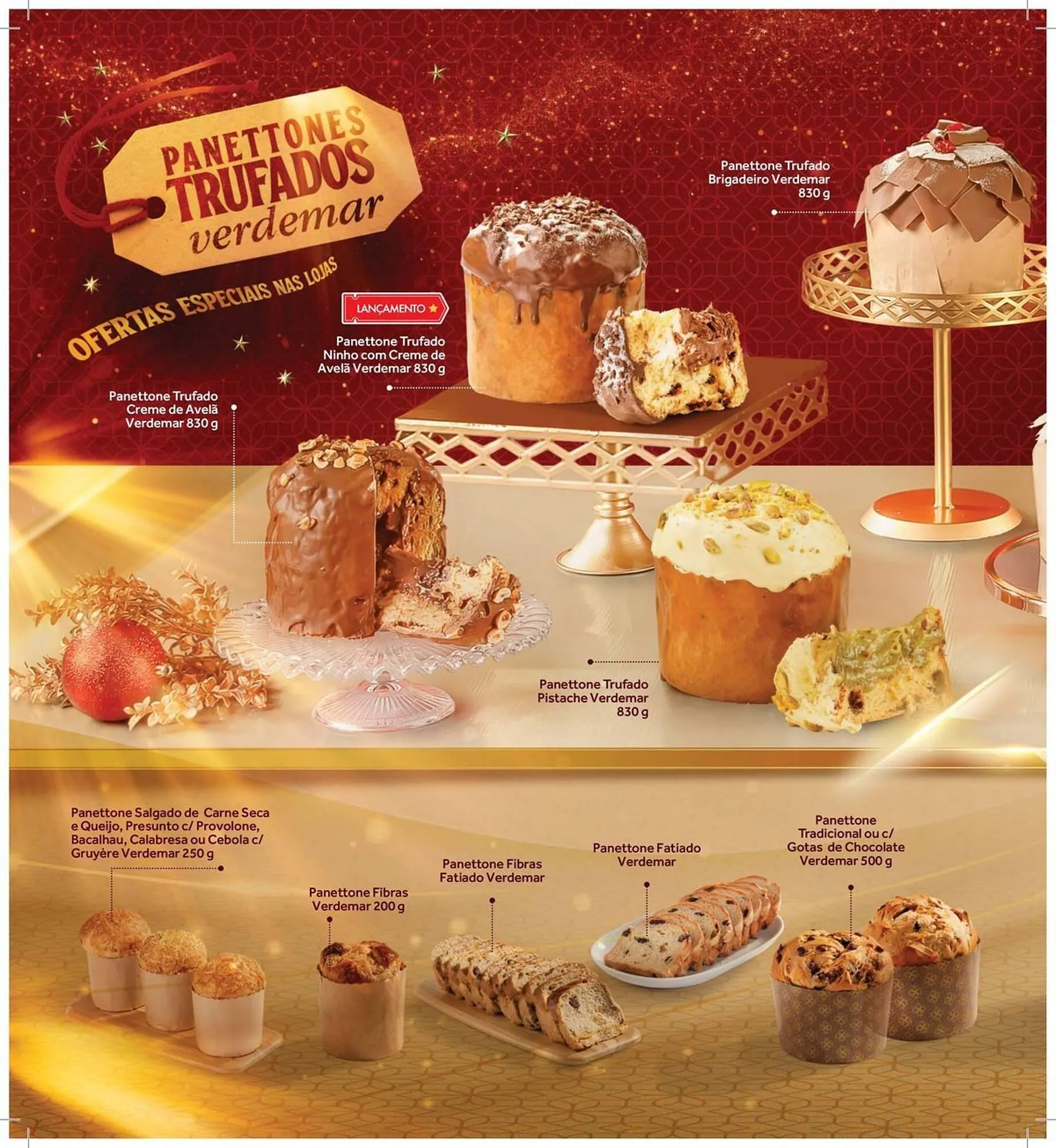 Encarte de Catálogo Verdemar Supermercado 3 de dezembro até 3 de janeiro 2026 - Pagina 2