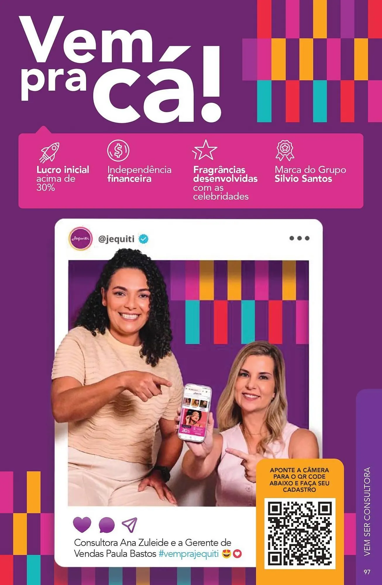 Encarte de Catálogo Jequiti 22 de abril até 30 de junho 2026 - Pagina 97