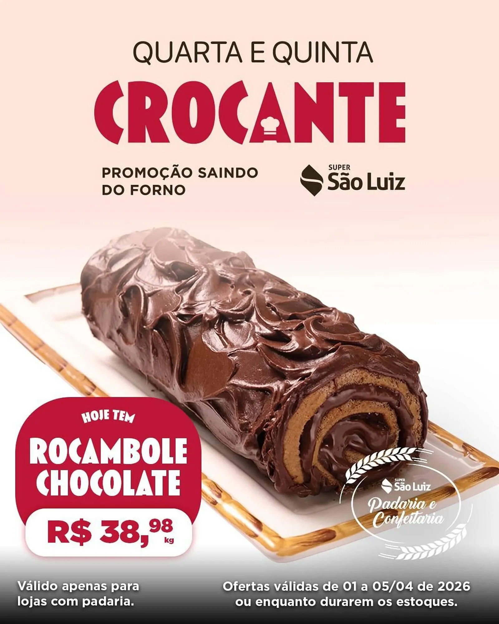 Encarte de Catálogo Super São Luiz 1 de abril até 5 de abril 2026 - Pagina 1