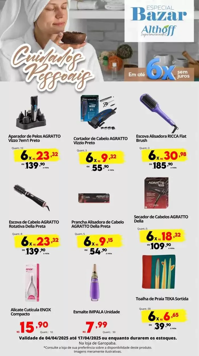 Encarte de Encarte Bazar 04/04 a 17/04 - F10. 4 de abril até 17 de abril 2025 - Pagina 5