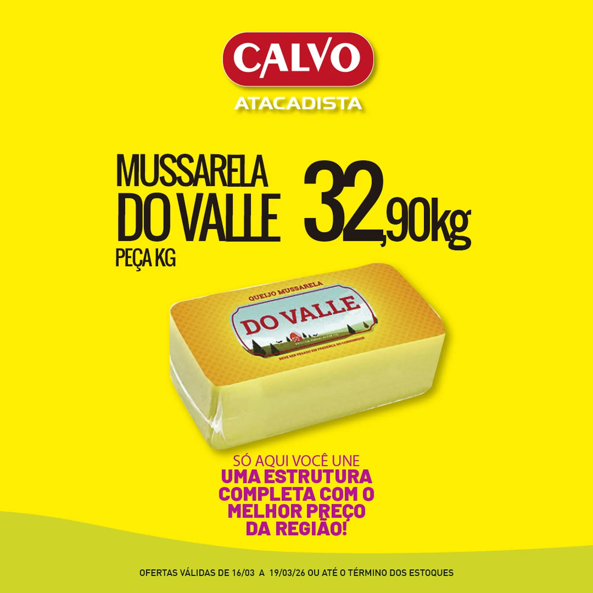 Encarte de Folheto Calvo Atacadista 16 de março até 19 de março 2026 - Pagina 4