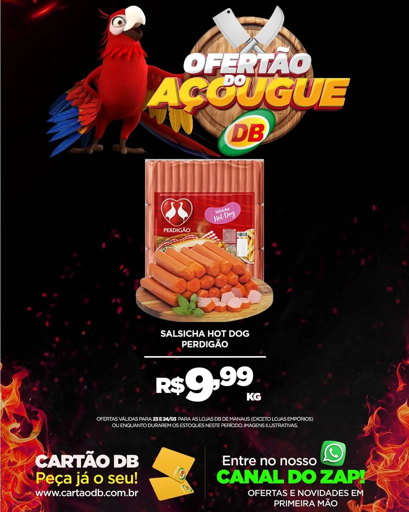 Encarte de Catálogo DB Supermercados 23 de março até 24 de março 2026 - Pagina 4