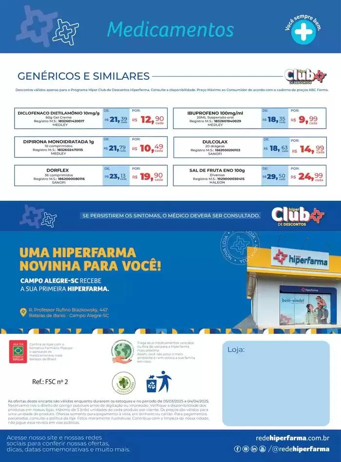 Encarte de Catálogo Santa Catarina 5 de março até 4 de abril 2025 - Pagina 4