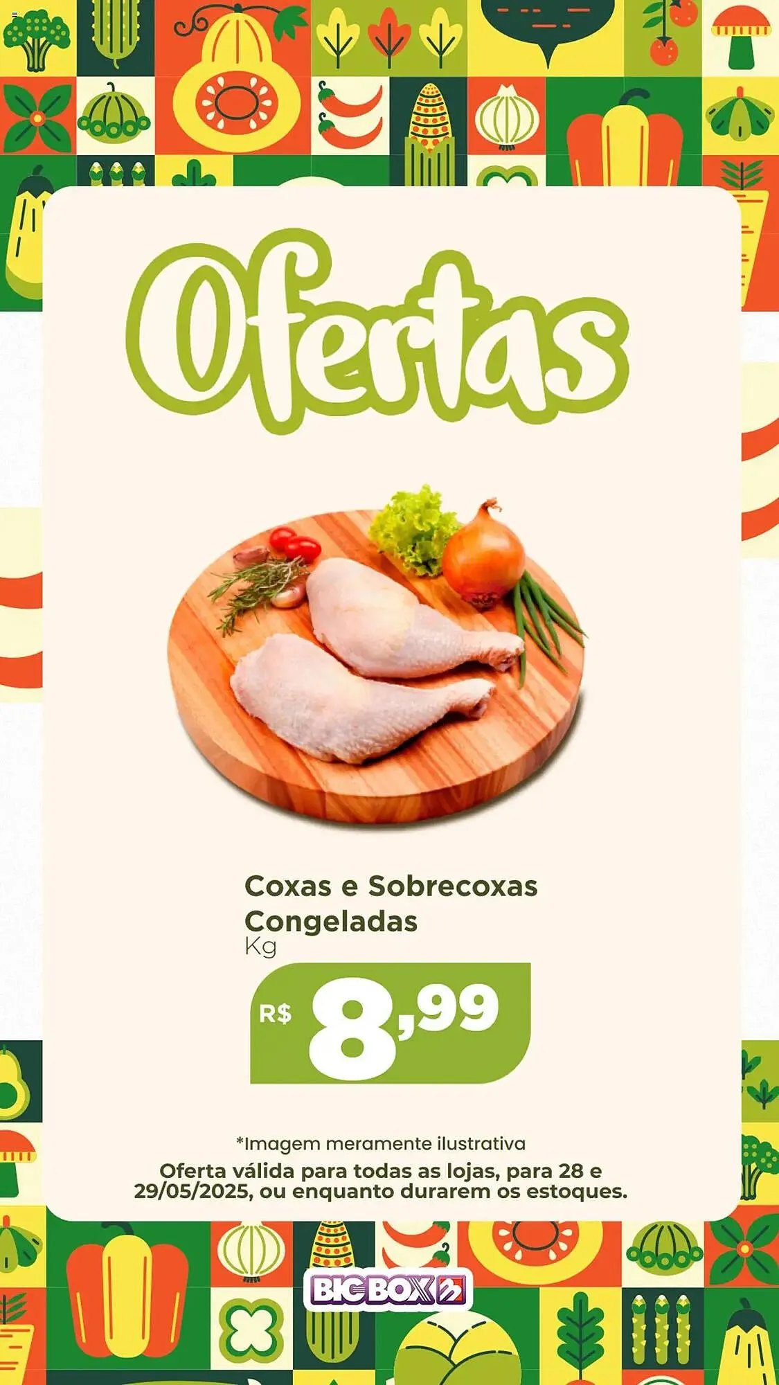 Encarte de Catálogo Big Box 28 de maio até 30 de maio 2025 - Pagina 9