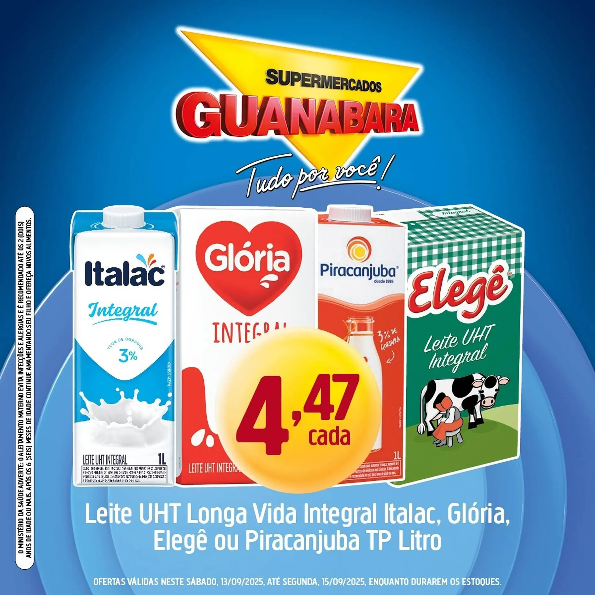 Encarte de Encarte Supermercados Guanabara 12 de setembro até 15 de setembro 2025 - Pagina 3