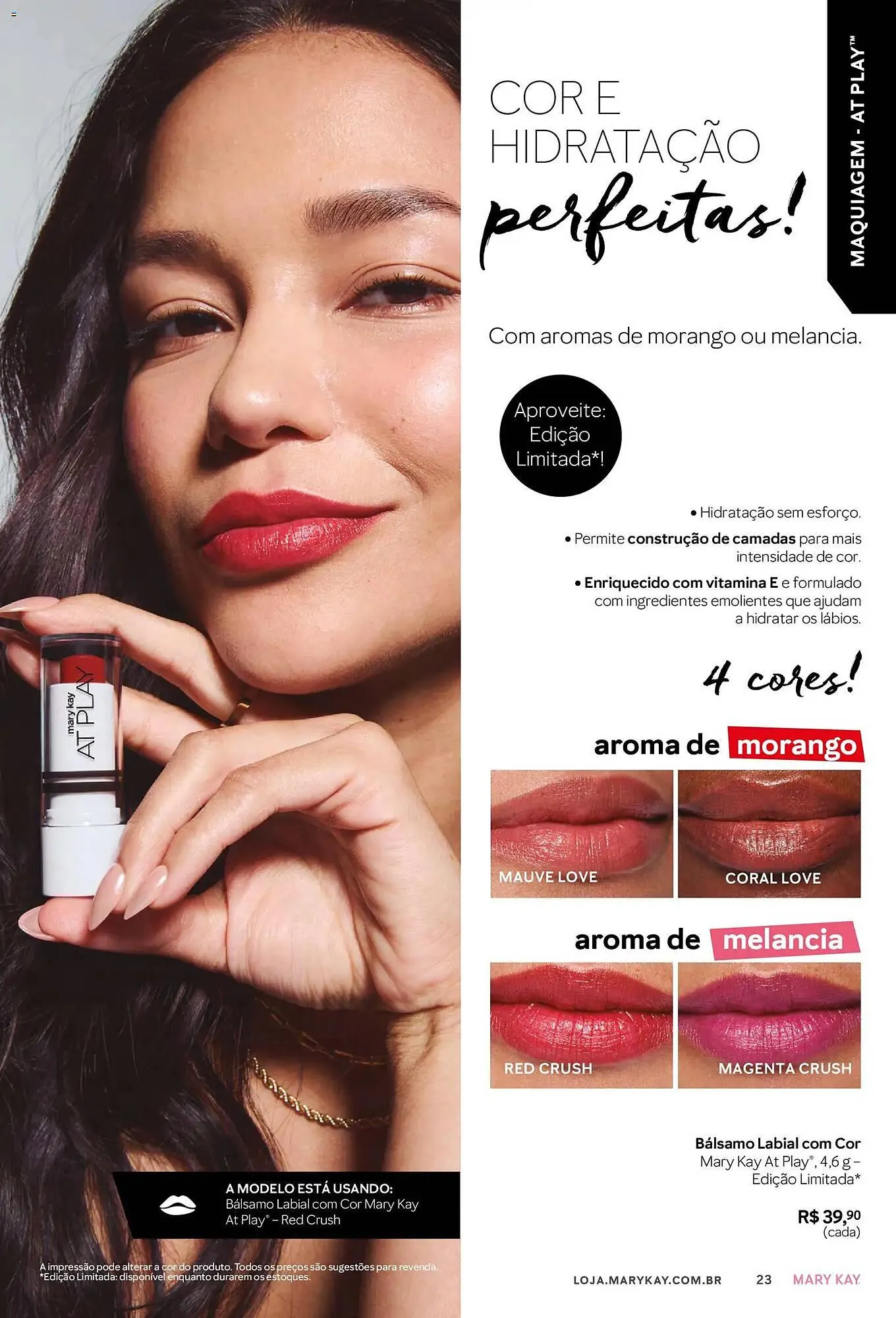 Encarte de Revista Mary Kay 1 de maio até 31 de maio 2026 - Pagina 23