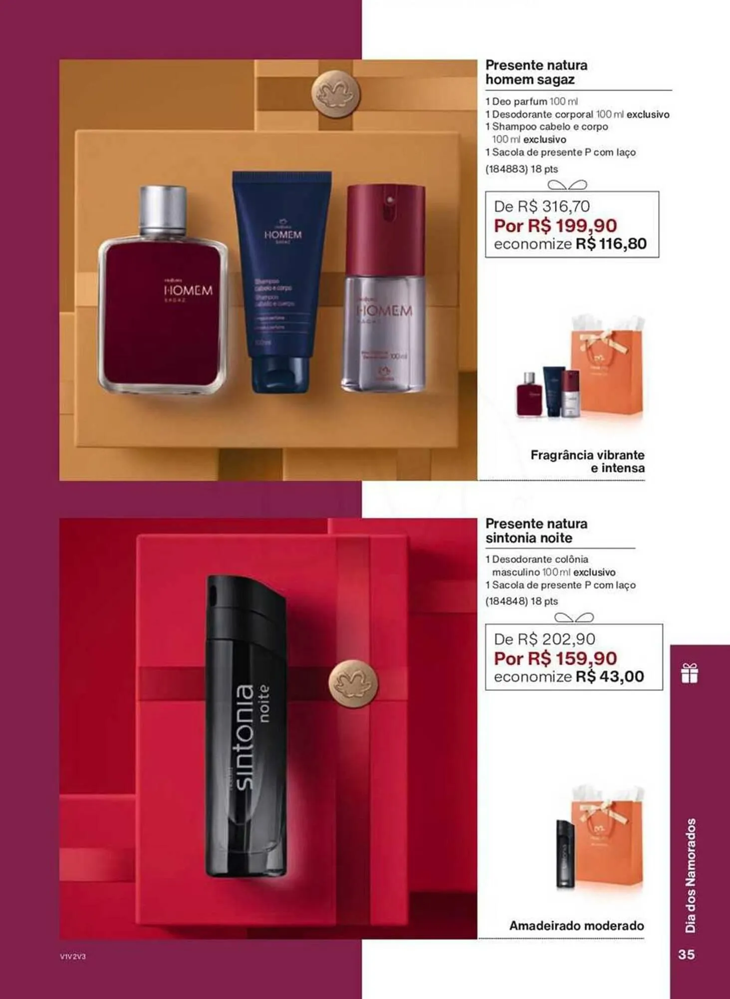 Encarte de Catálogo Natura 24 de abril até 30 de maio 2025 - Pagina 35