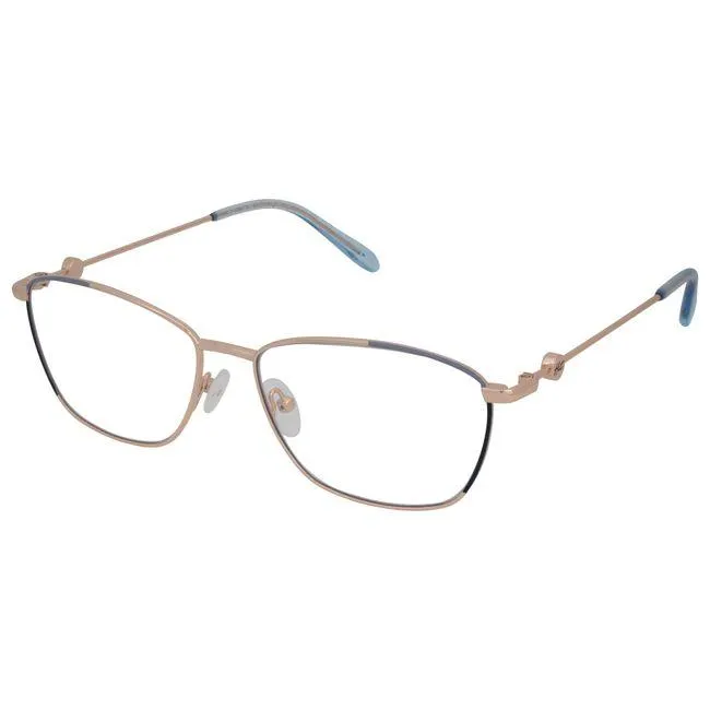 Armação de Óculos de Grau Hit, modelo 1 4121, cor C3, tamanho 57