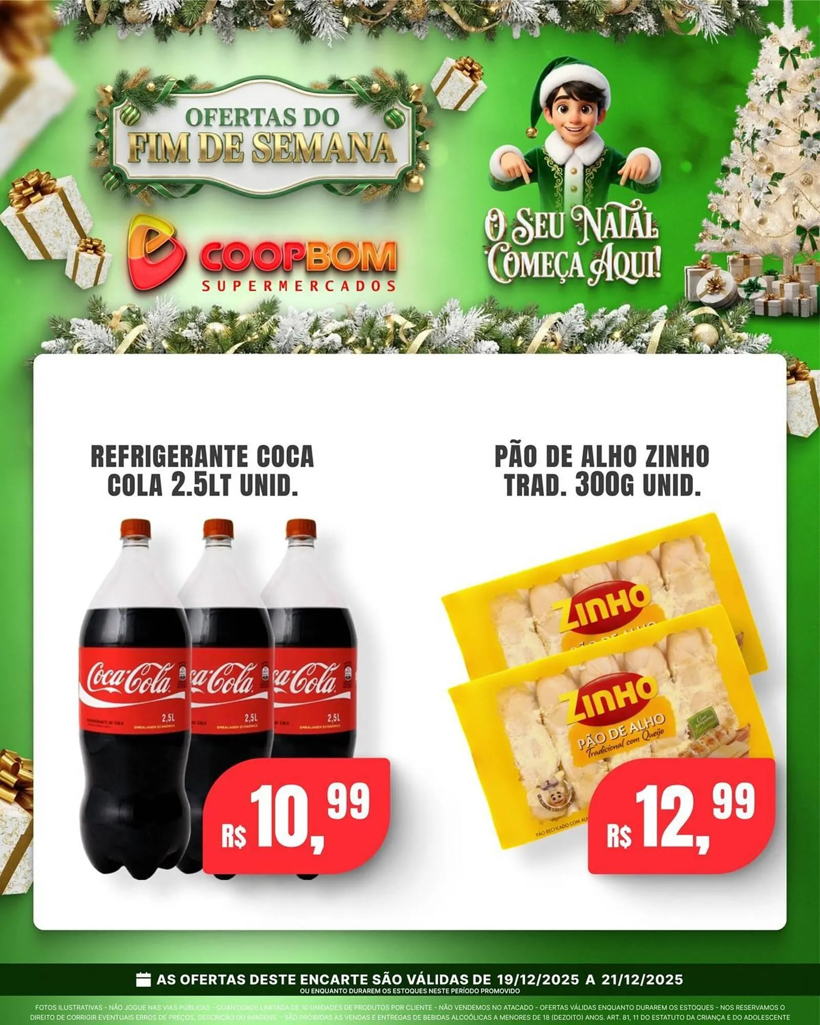 Encarte de Tabloide CoopBom 19 de dezembro até 21 de dezembro 2025 - Pagina 5