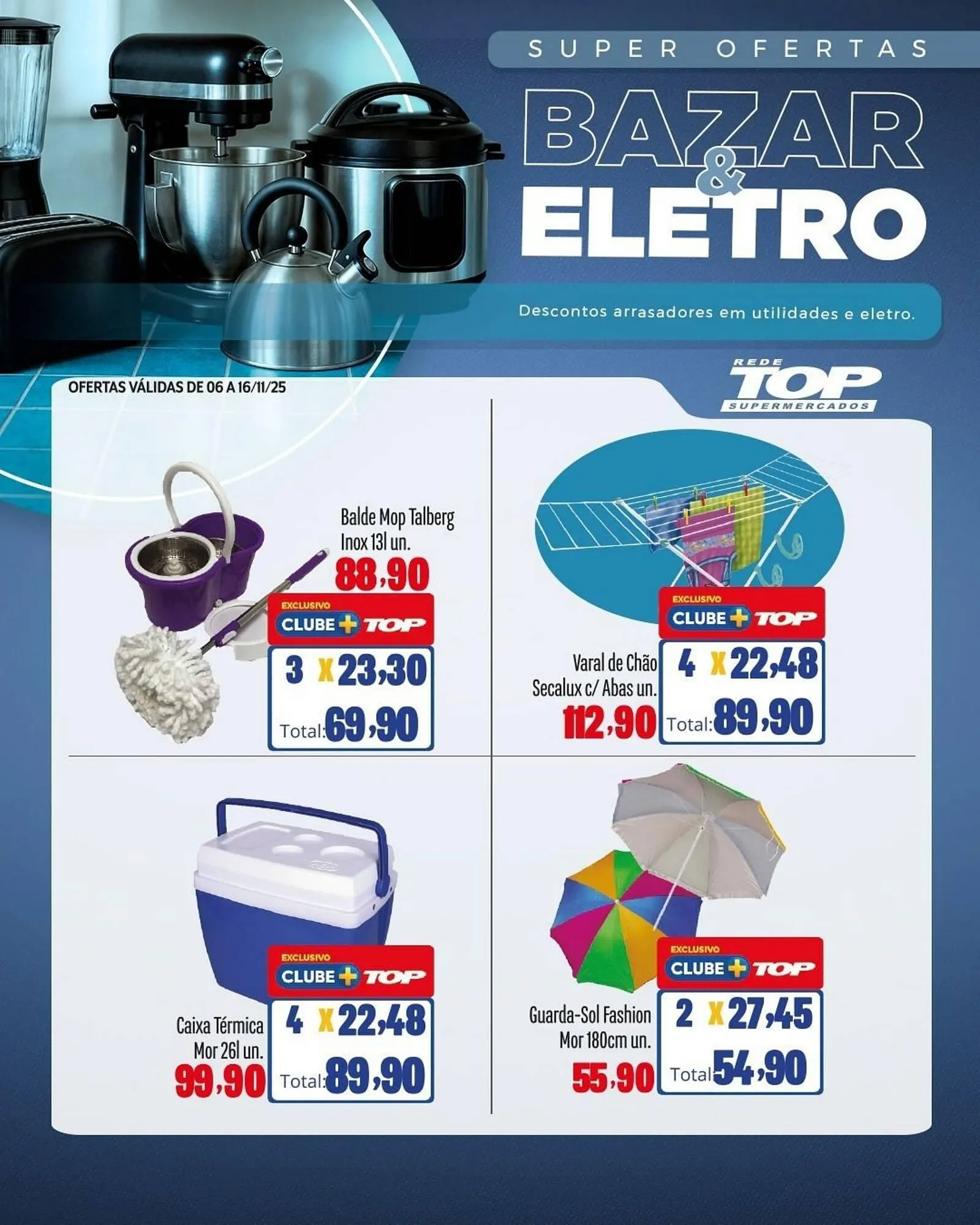 Encarte de Encarte Rede Top 6 de novembro até 16 de novembro 2025 - Pagina 3